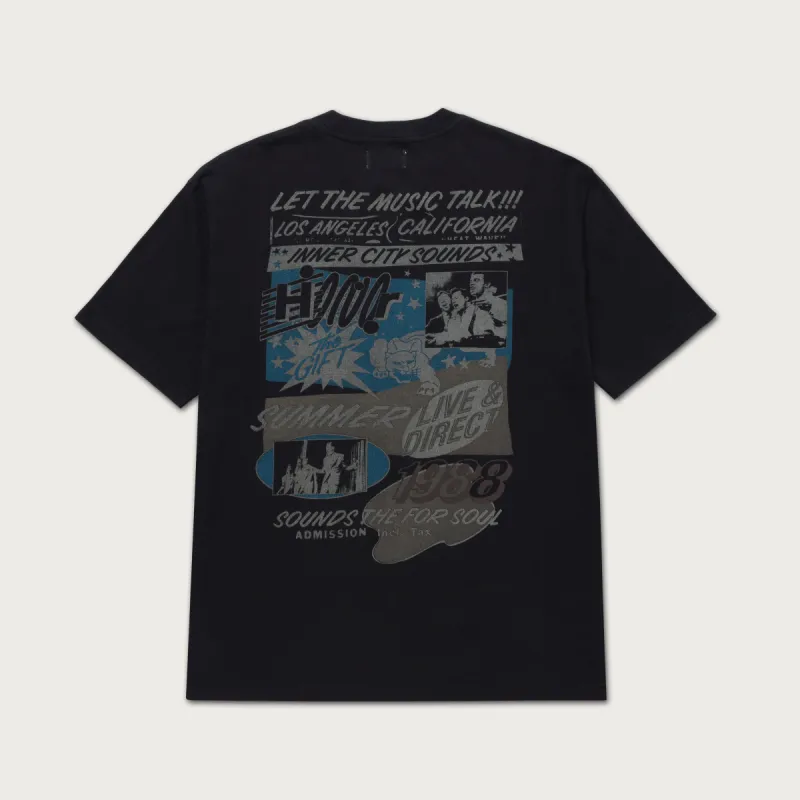 Music Language Tee - Black sold by Honor the Gift