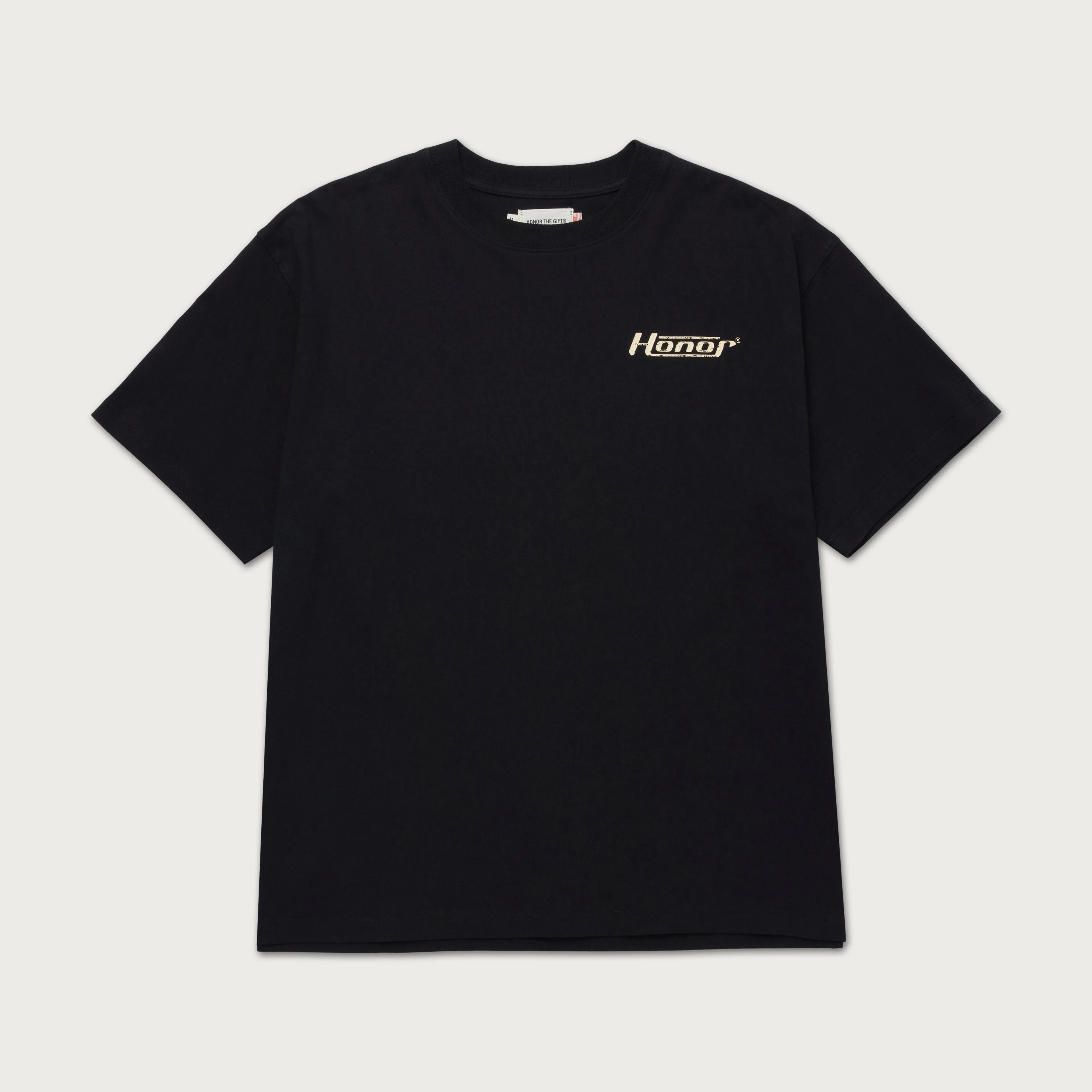 Honor Globe Logo Tee - Black sold by Honor the Gift product image thumbnail 5