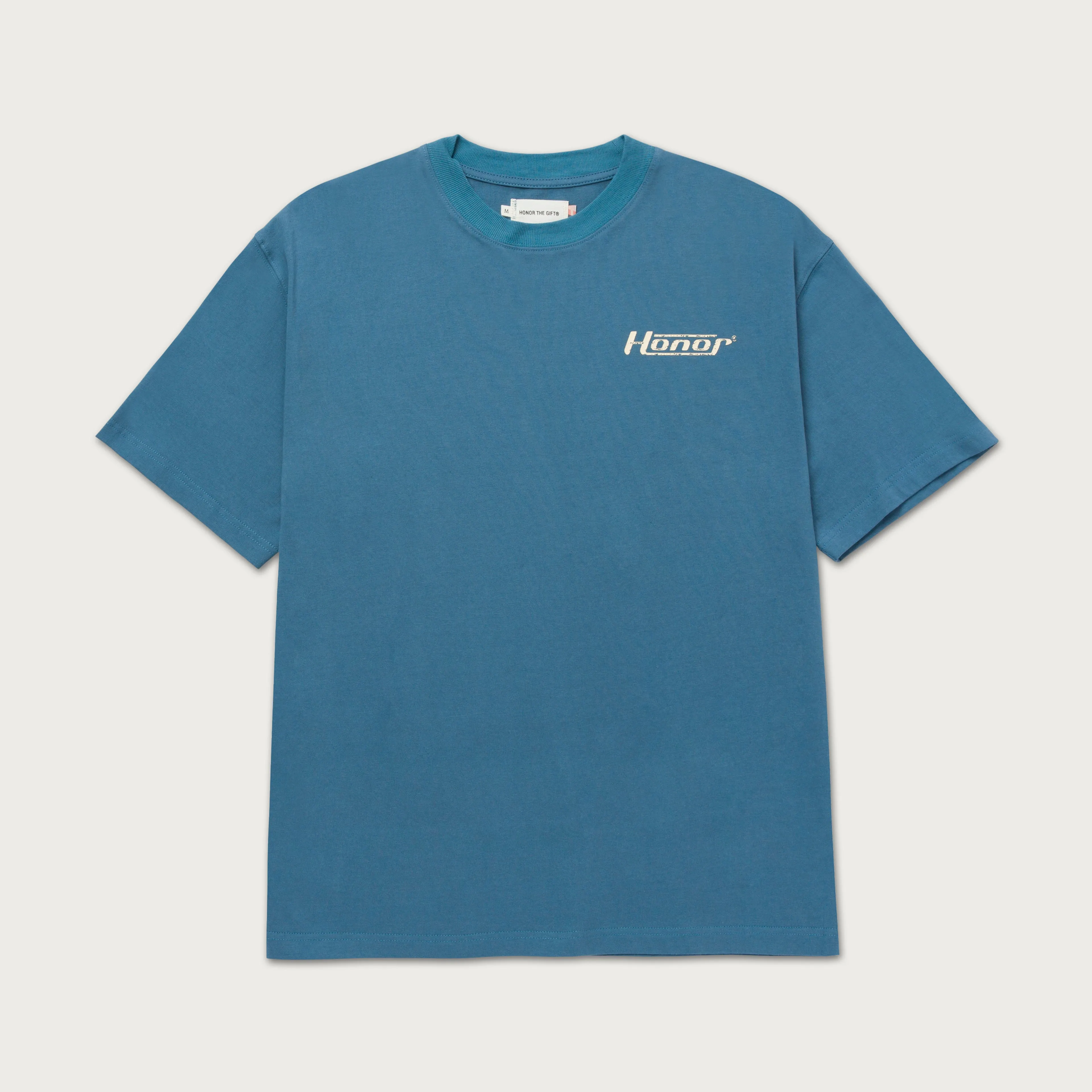Honor Globe Logo Tee - Blue sold by Honor the Gift product image thumbnail 5