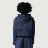 Womens Colorblock Full Zip - Navy sold by Honor the Gift