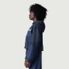 Womens Colorblock Full Zip - Navy sold by Honor the Gift