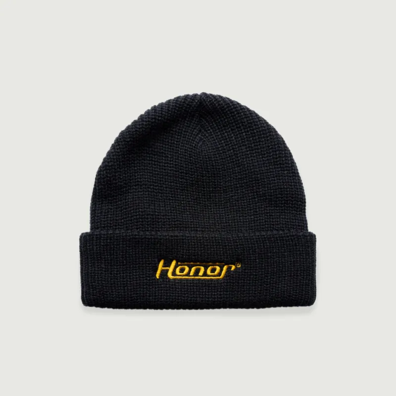 Honor Beanie - Black made by Honor the Gift