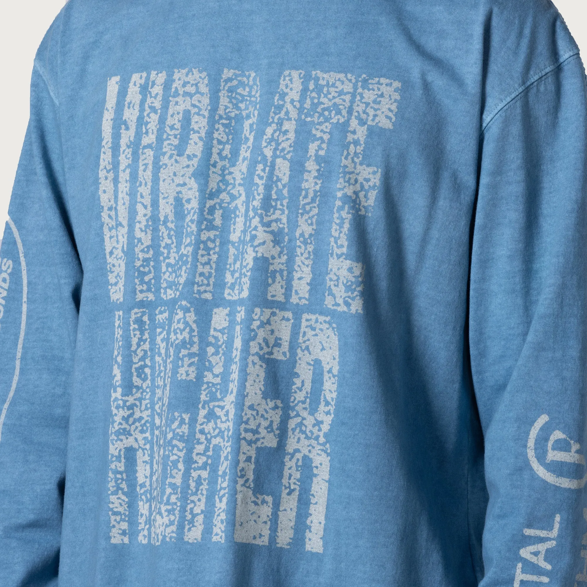 Vibrations LS Tee - Blue sold by Honor the Gift product image thumbnail 5