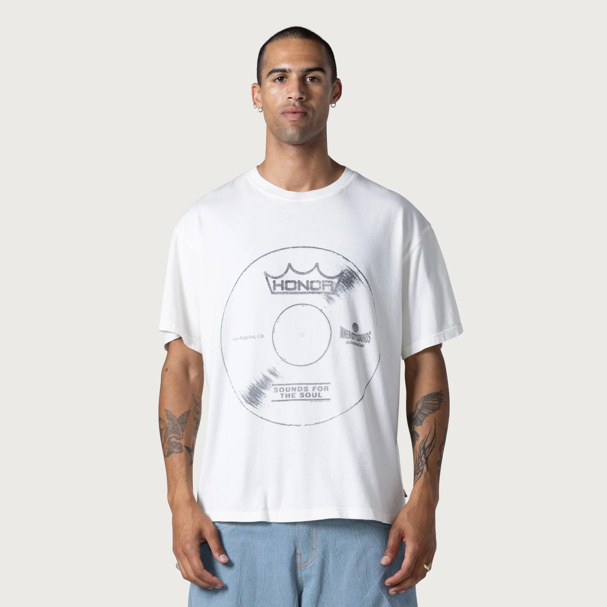 Honor Vinyl Tee - White sold by Honor the Gift product image thumbnail 2