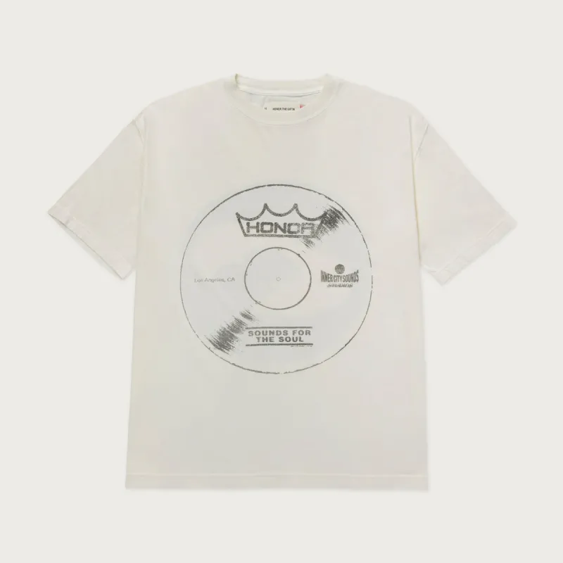 Honor Vinyl Tee - White sold by Honor the Gift