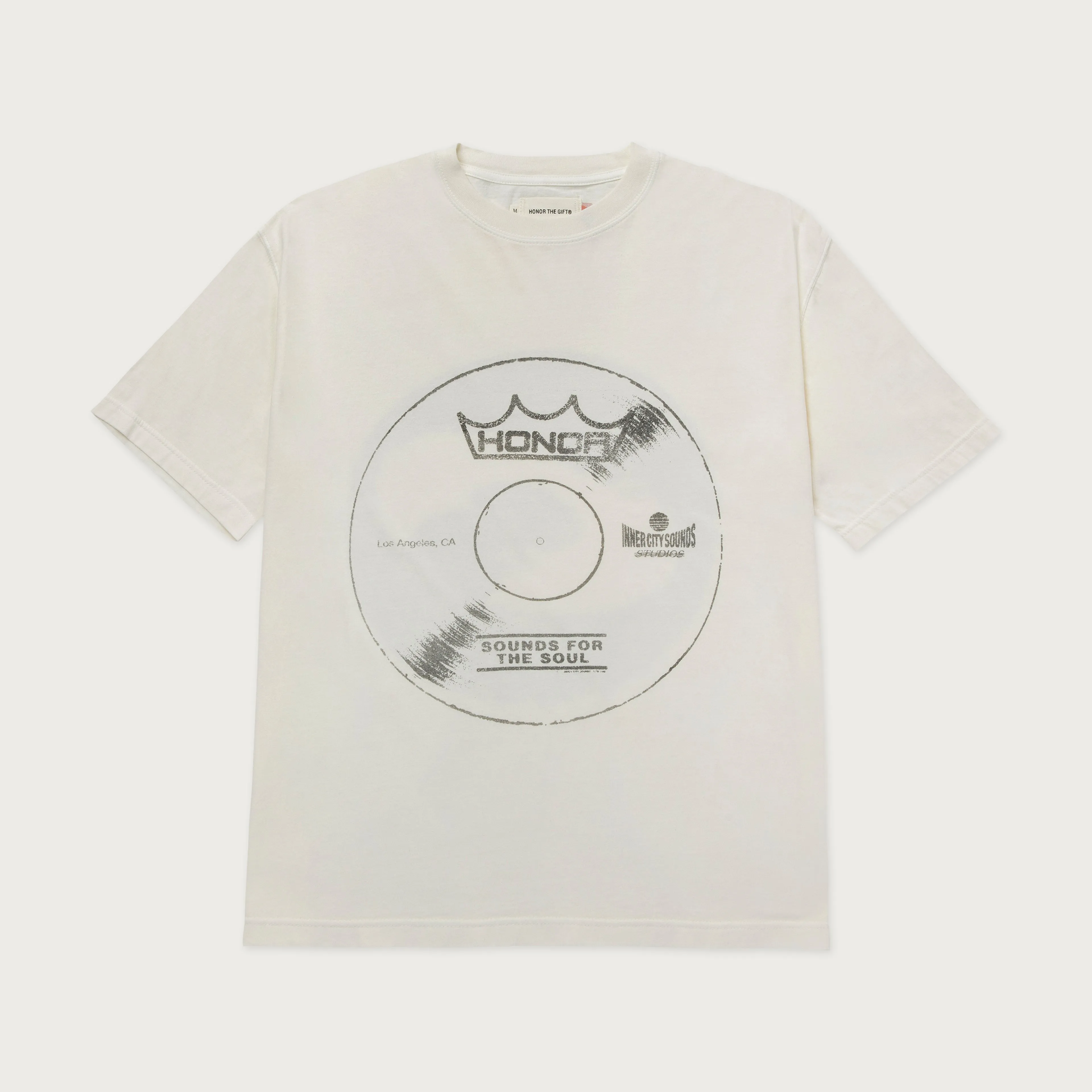 Honor Vinyl Tee - White sold by Honor the Gift