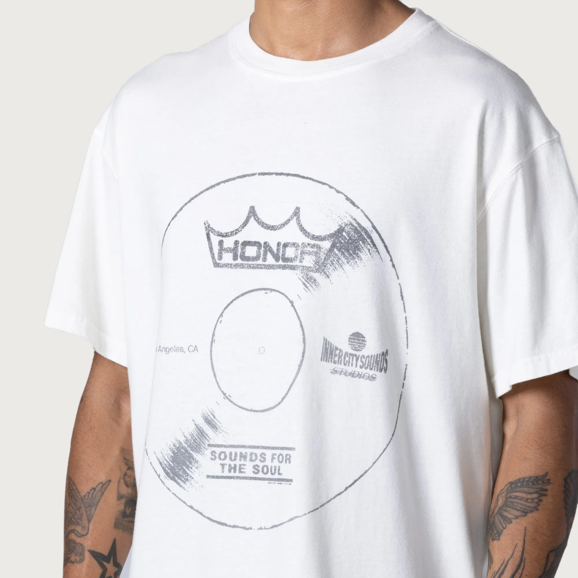 Honor Vinyl Tee - White sold by Honor the Gift product image thumbnail 3