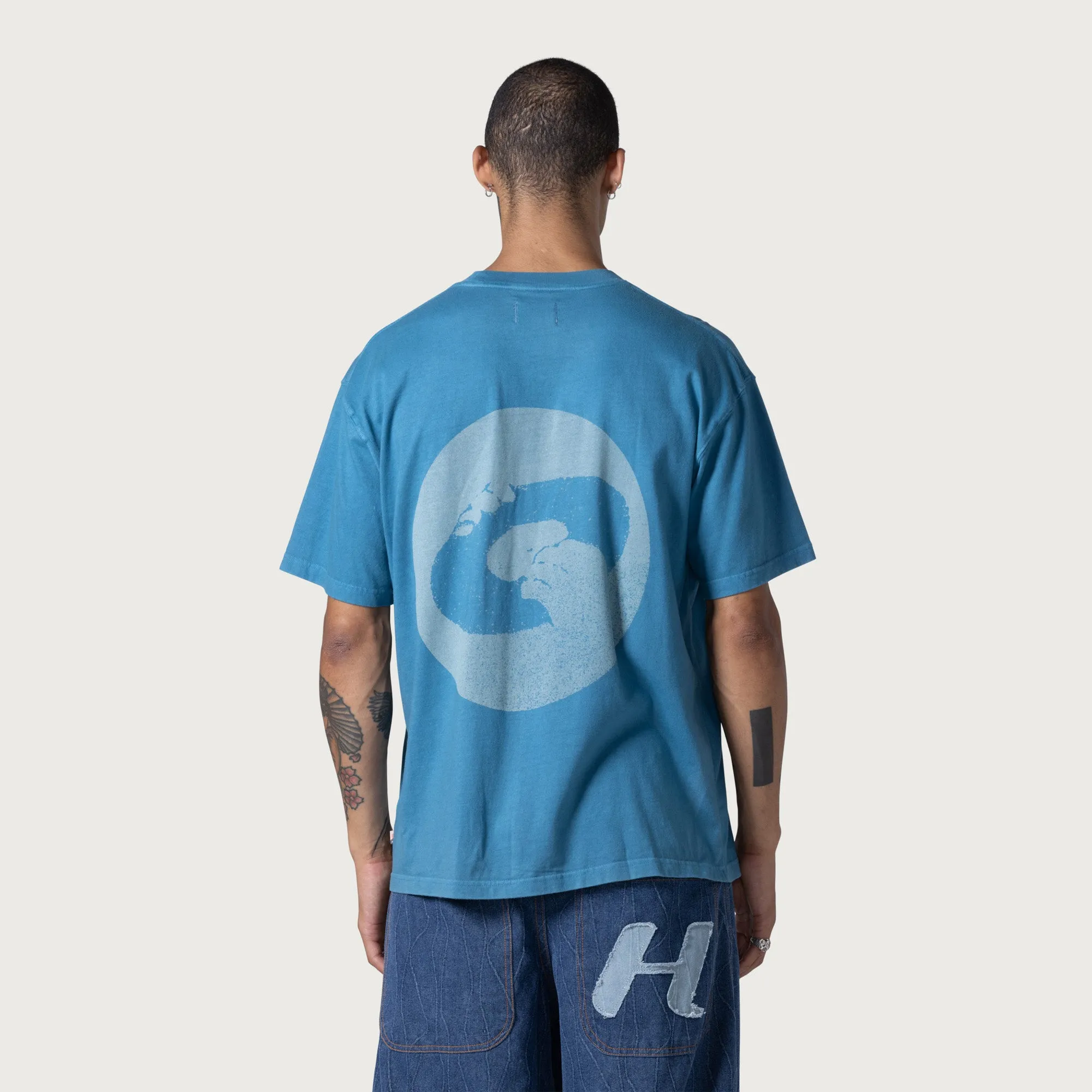 Honor Vinyl Tee - Blue sold by Honor the Gift product image thumbnail 4