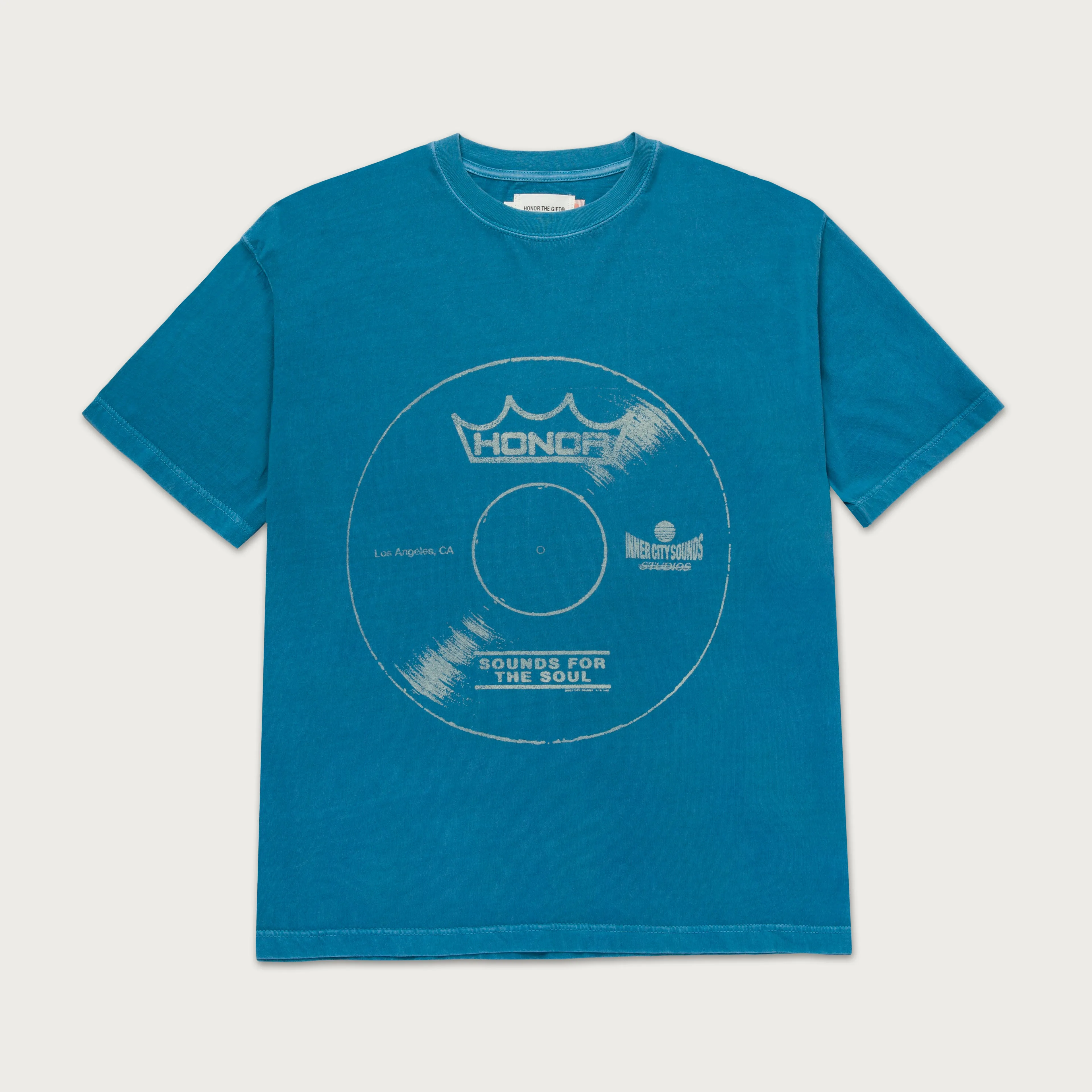 Honor Vinyl Tee - Blue sold by Honor the Gift