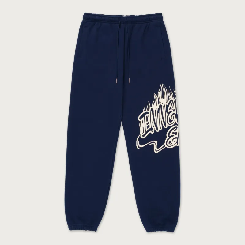 Entertainment Sweatpant - Blue sold by Honor the Gift