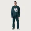 Terry Htg Sweatpant - Green sold by Honor the Gift