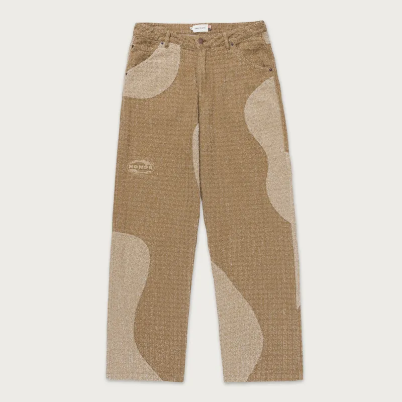 Groove Panel Pant - Tan sold by Honor the Gift