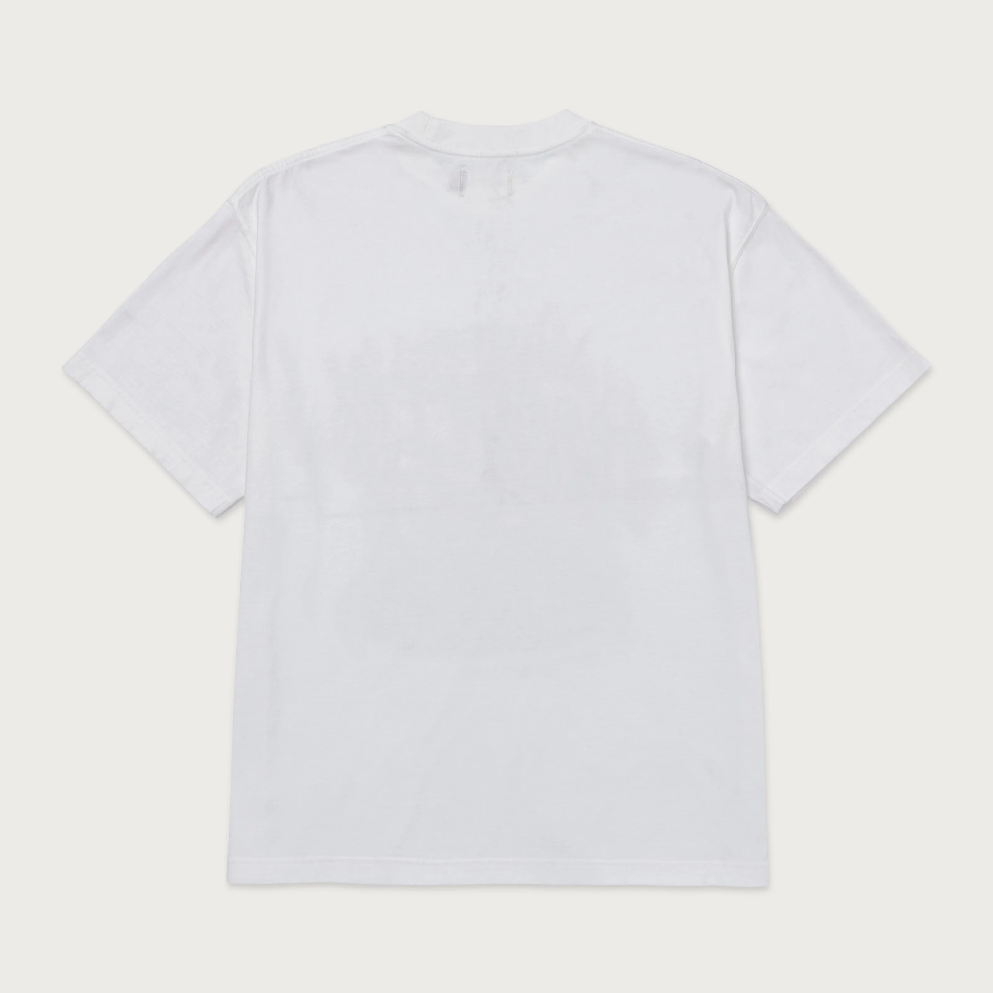 Vinyl Airbrush T-Shirt - White sold by Honor the Gift product image thumbnail 4