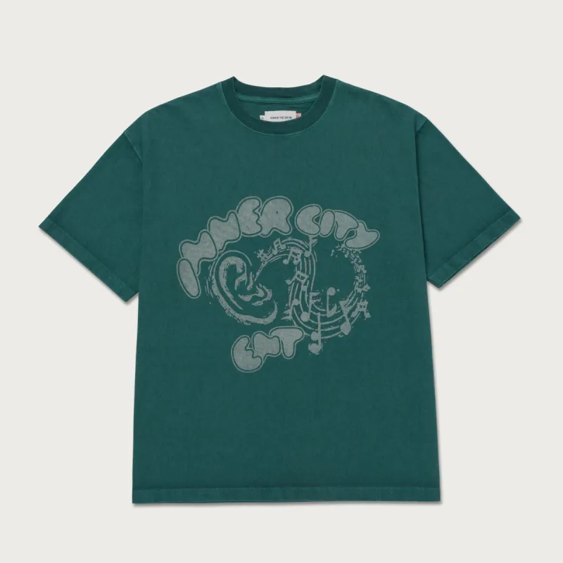 Entertainment T-Shirt - Green sold by Honor the Gift