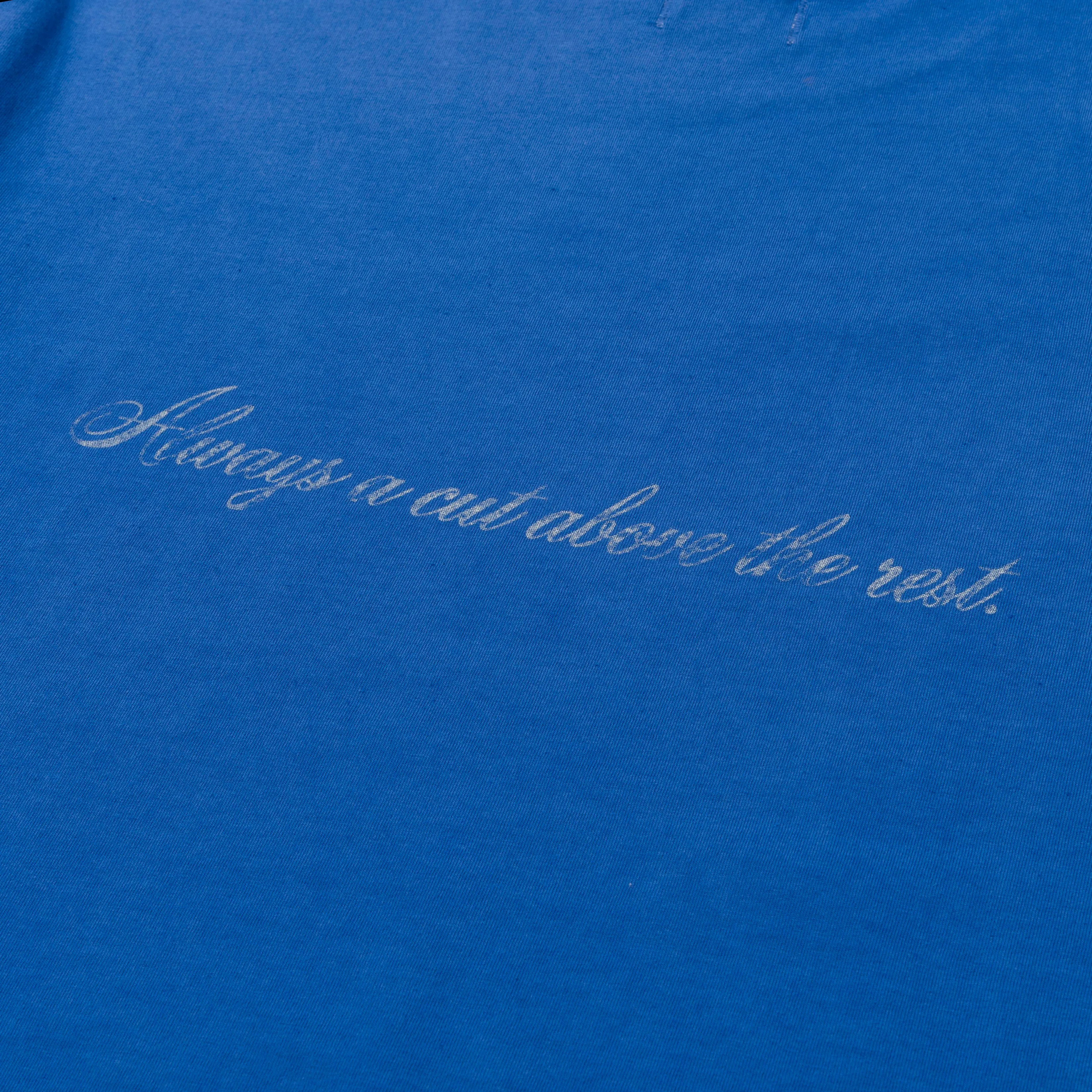 Barbershop T-Shirt - Blue sold by Honor the Gift product image thumbnail 5