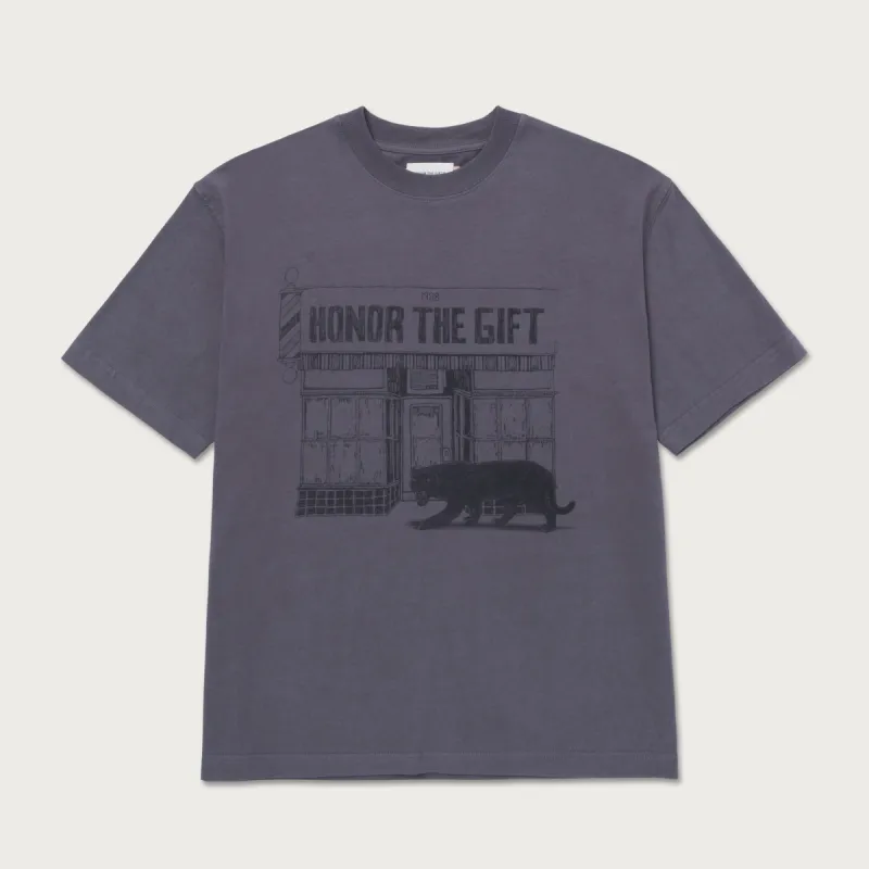 Barbershop T-Shirt - Grey sold by Honor the Gift