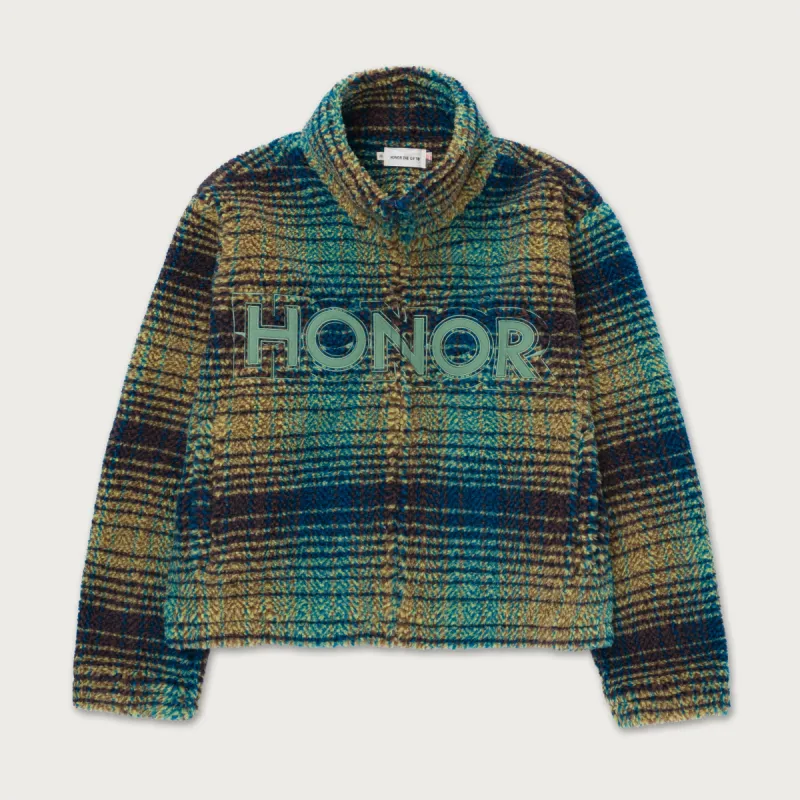 Robinson Plaid Jacket - Green sold by Honor the Gift