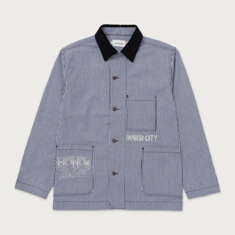 After Hours Chore Jacket - Hickory sold by Honor the Gift