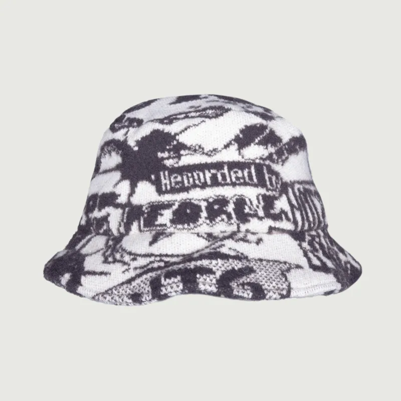 Disco Rodeo Bucket Hat - Oatmeal made by Honor the Gift