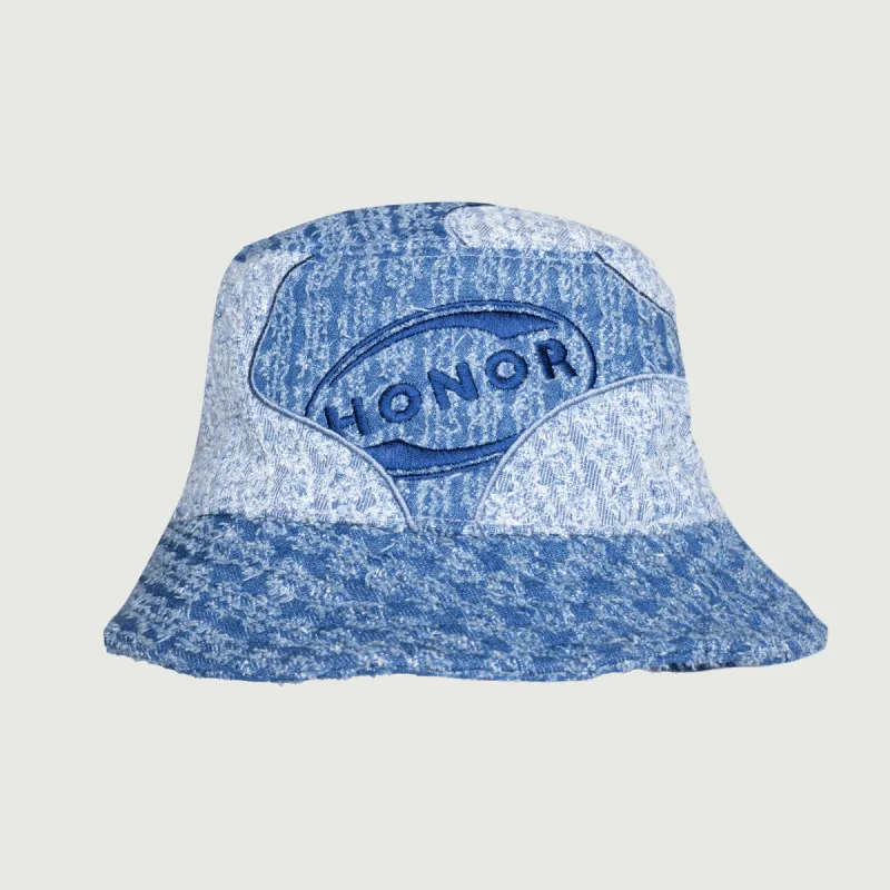 Groove Bucket Hat - Indigo sold by Honor the Gift