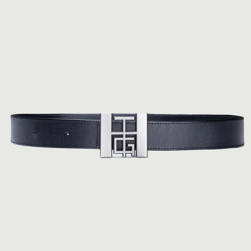 Mens Htg Belt - Antique Nickel sold by Honor the Gift