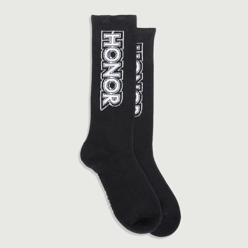 Entertainment Sock - Black sold by Honor the Gift