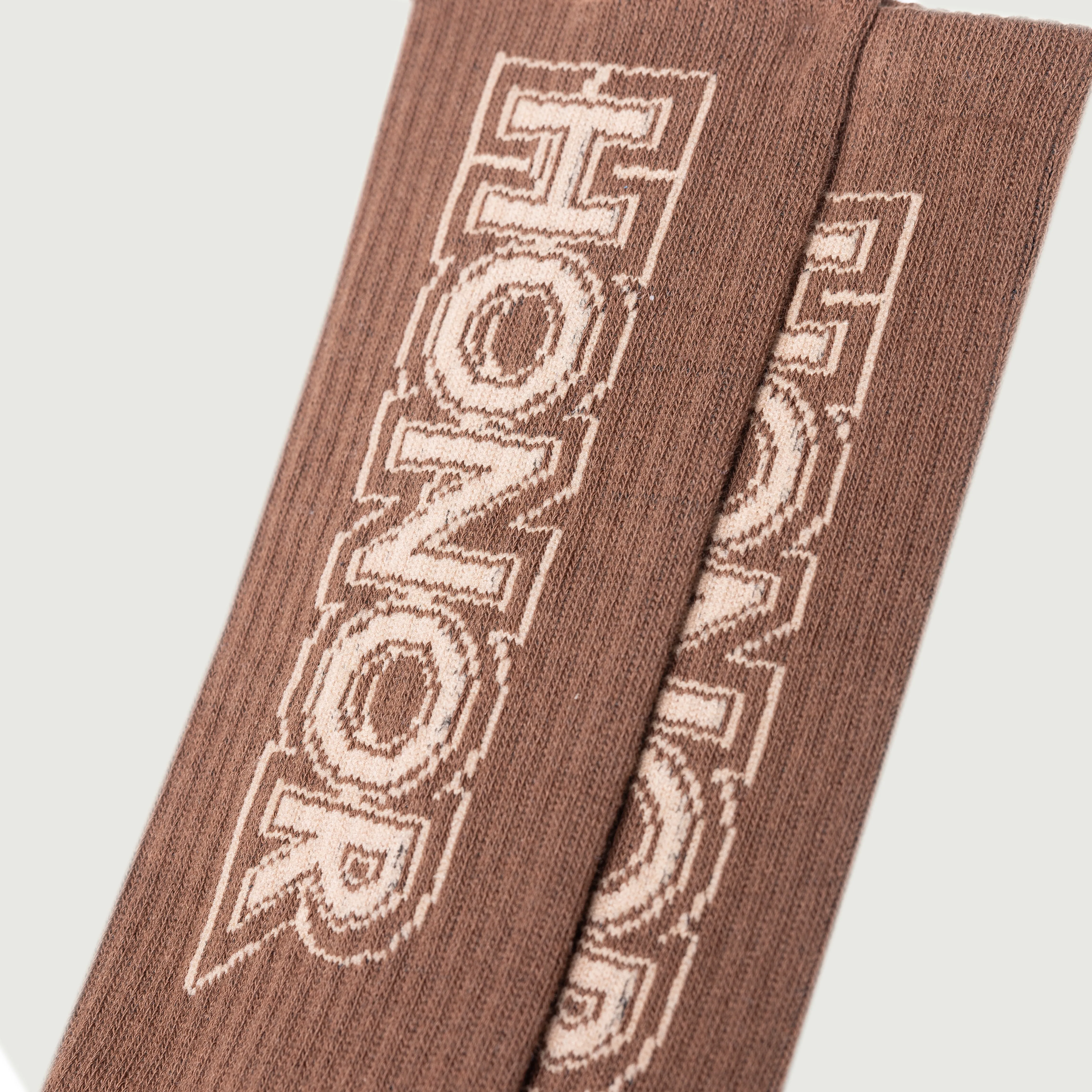 Entertainment Sock - Brown sold by Honor the Gift product image thumbnail 2