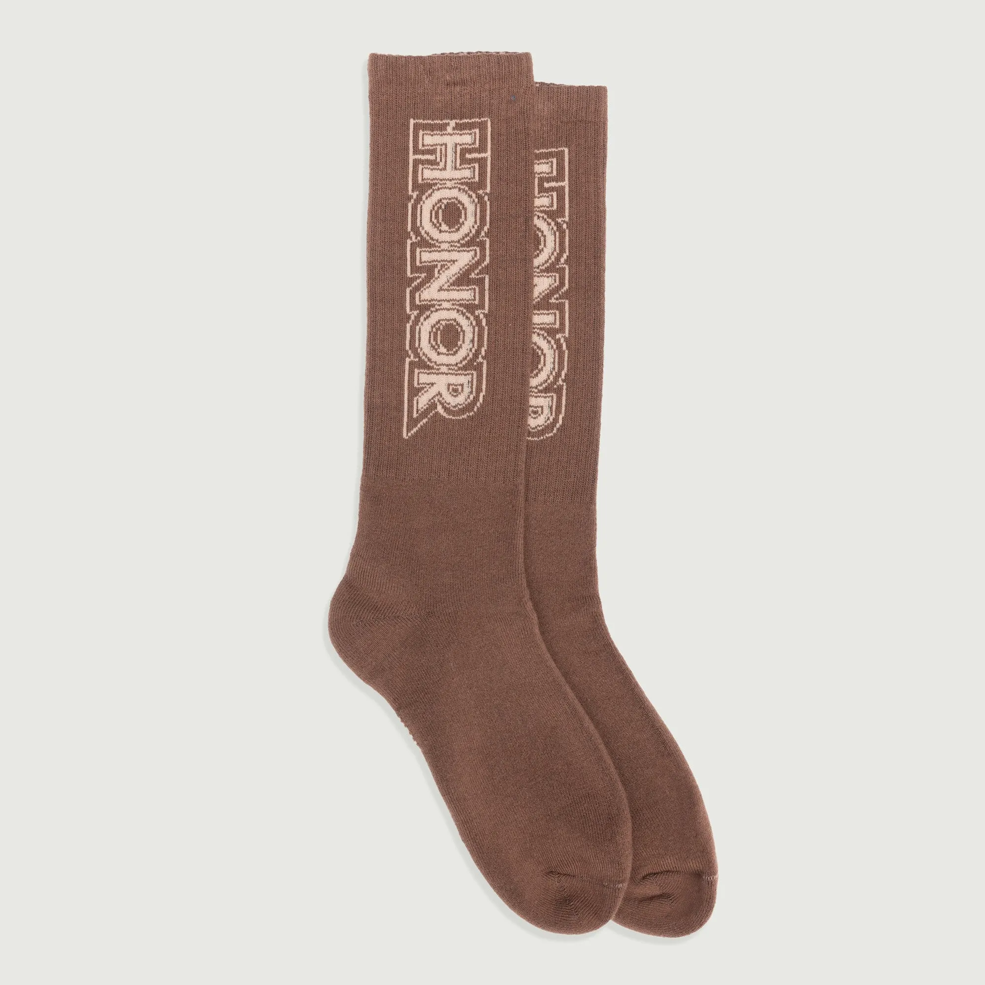 Entertainment Sock - Brown sold by Honor the Gift