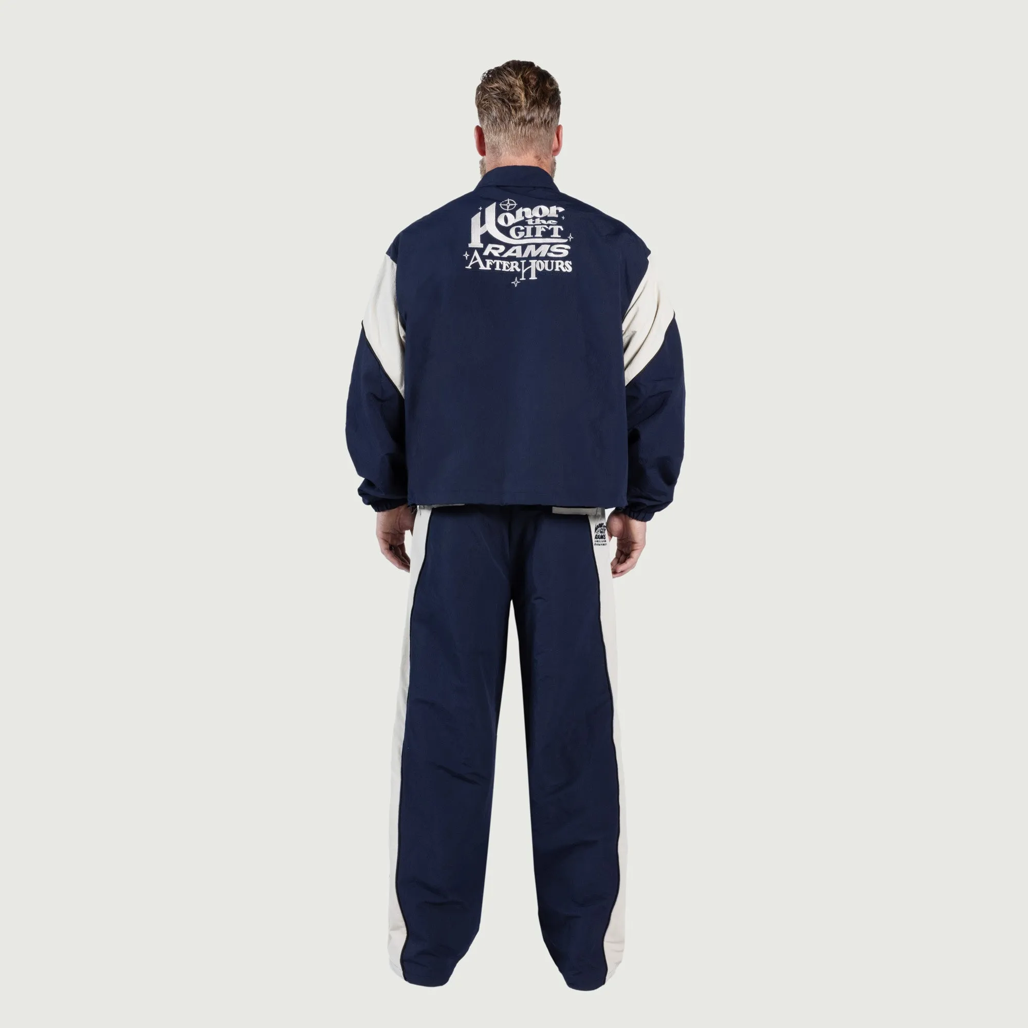 Rams Nylon Pant - Navy sold by Honor the Gift product image thumbnail 4