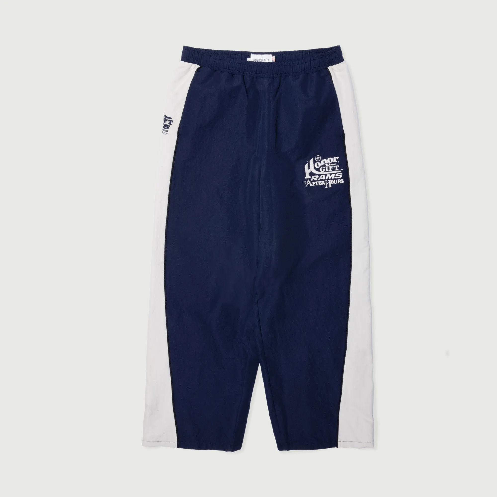 Rams Nylon Pant - Navy sold by Honor the Gift