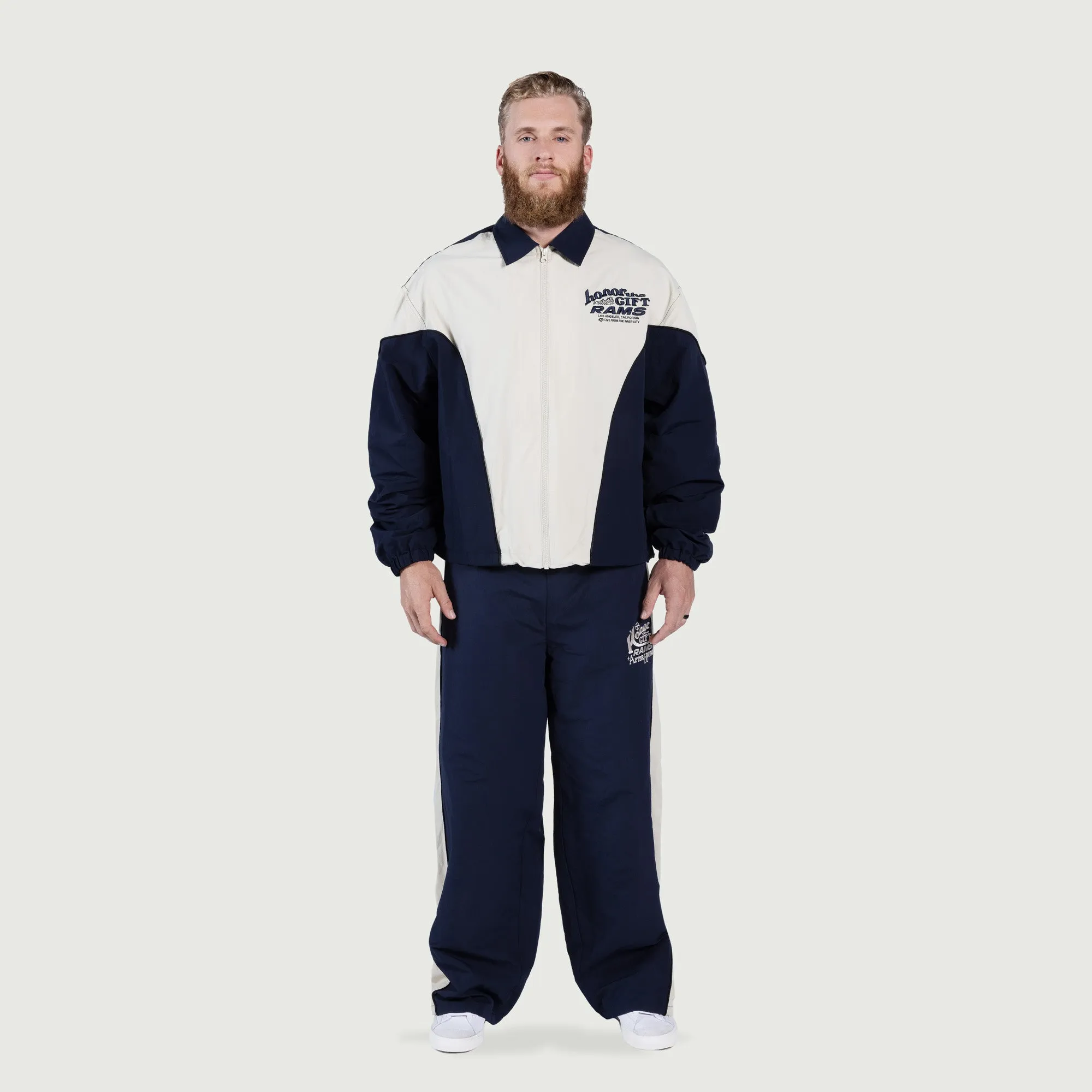 Rams Nylon Pant - Navy sold by Honor the Gift product image thumbnail 2
