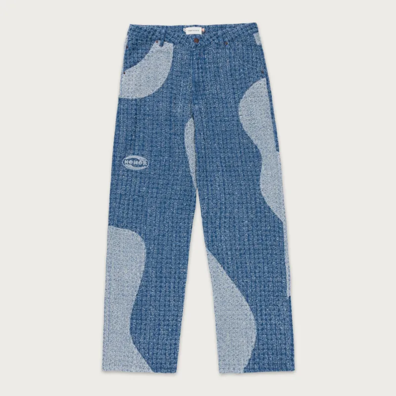 Groove Panel Pant - Navy sold by Honor the Gift