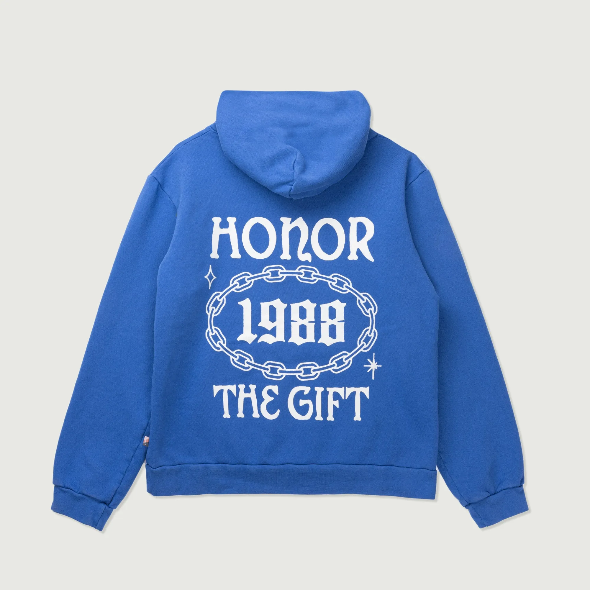 Chainlink Logo Hoodie - Blue sold by Honor the Gift product image thumbnail 2