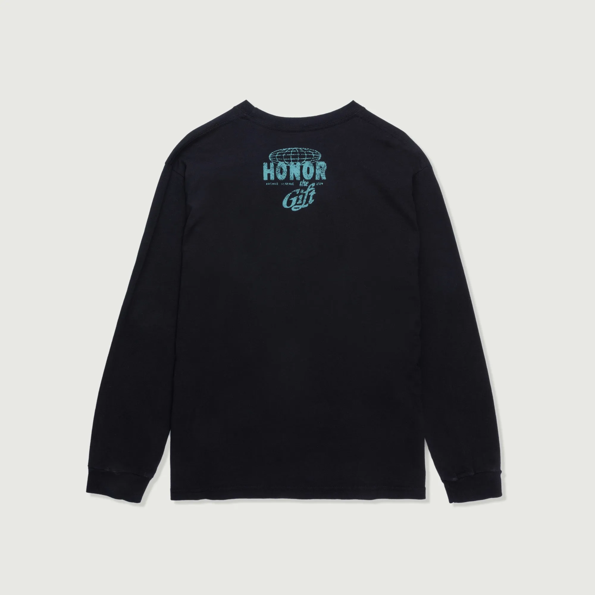 Global Logo LS - Black sold by Honor the Gift product image thumbnail 2