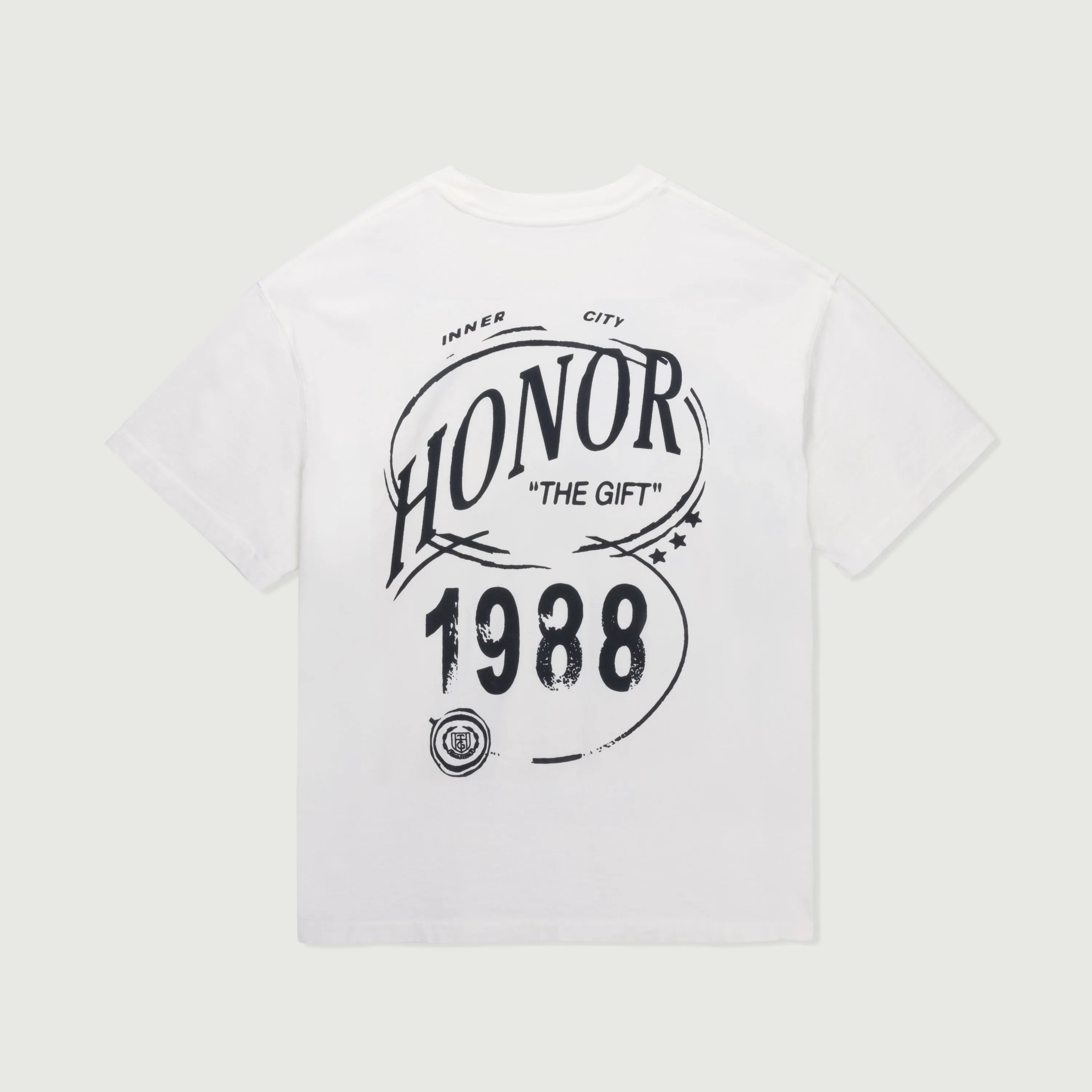 Honor 1988 T-shirt - White sold by Honor the Gift product image thumbnail 2