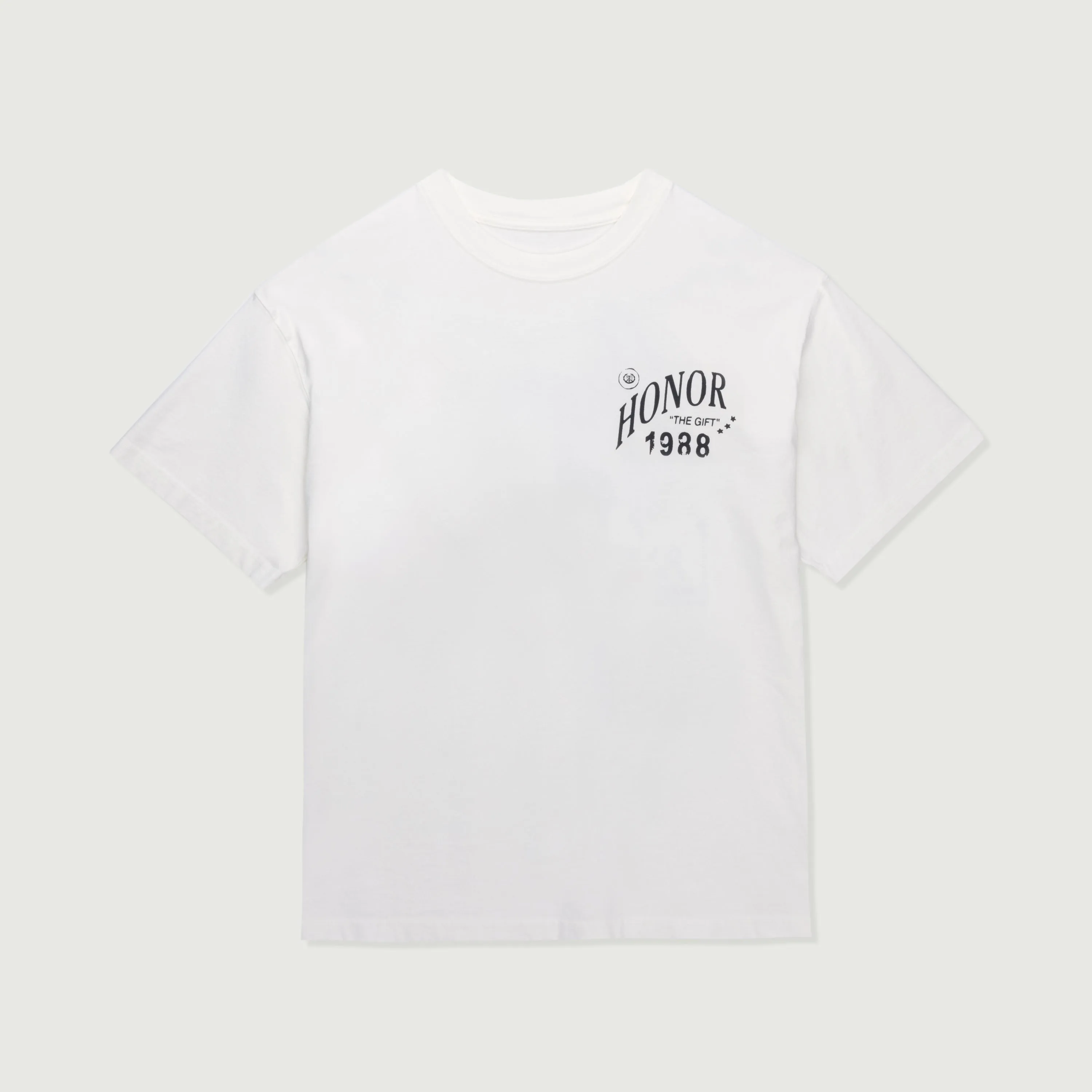 Honor 1988 T-shirt - White sold by Honor the Gift