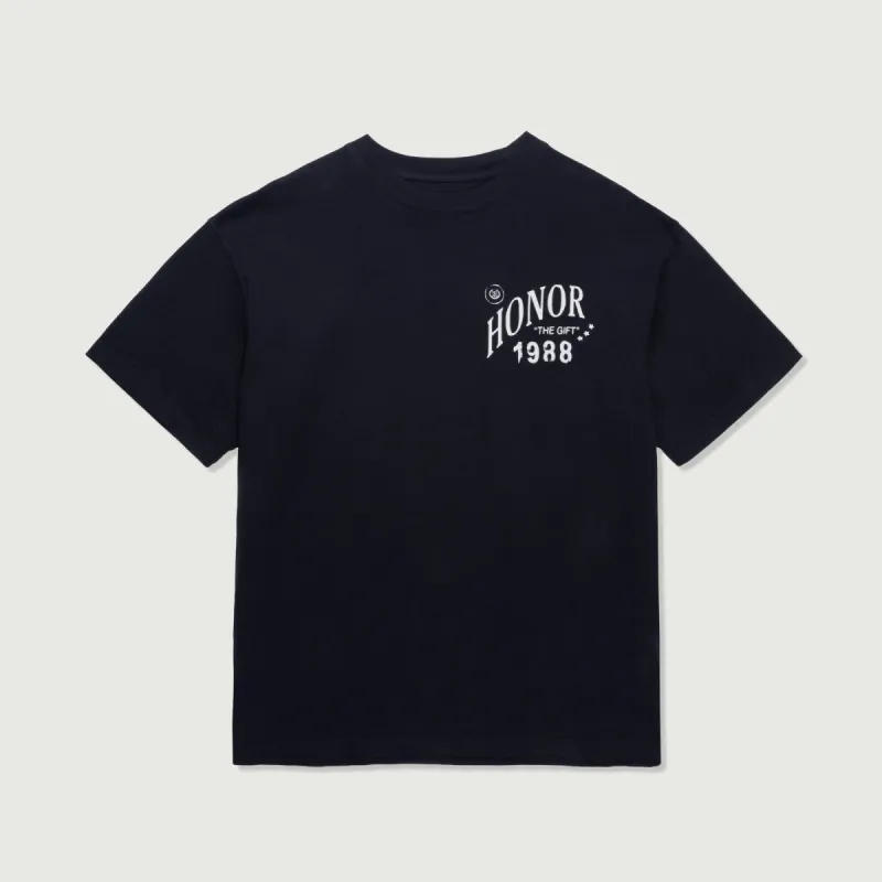 Honor 1988 T-shirt - Black sold by Honor the Gift