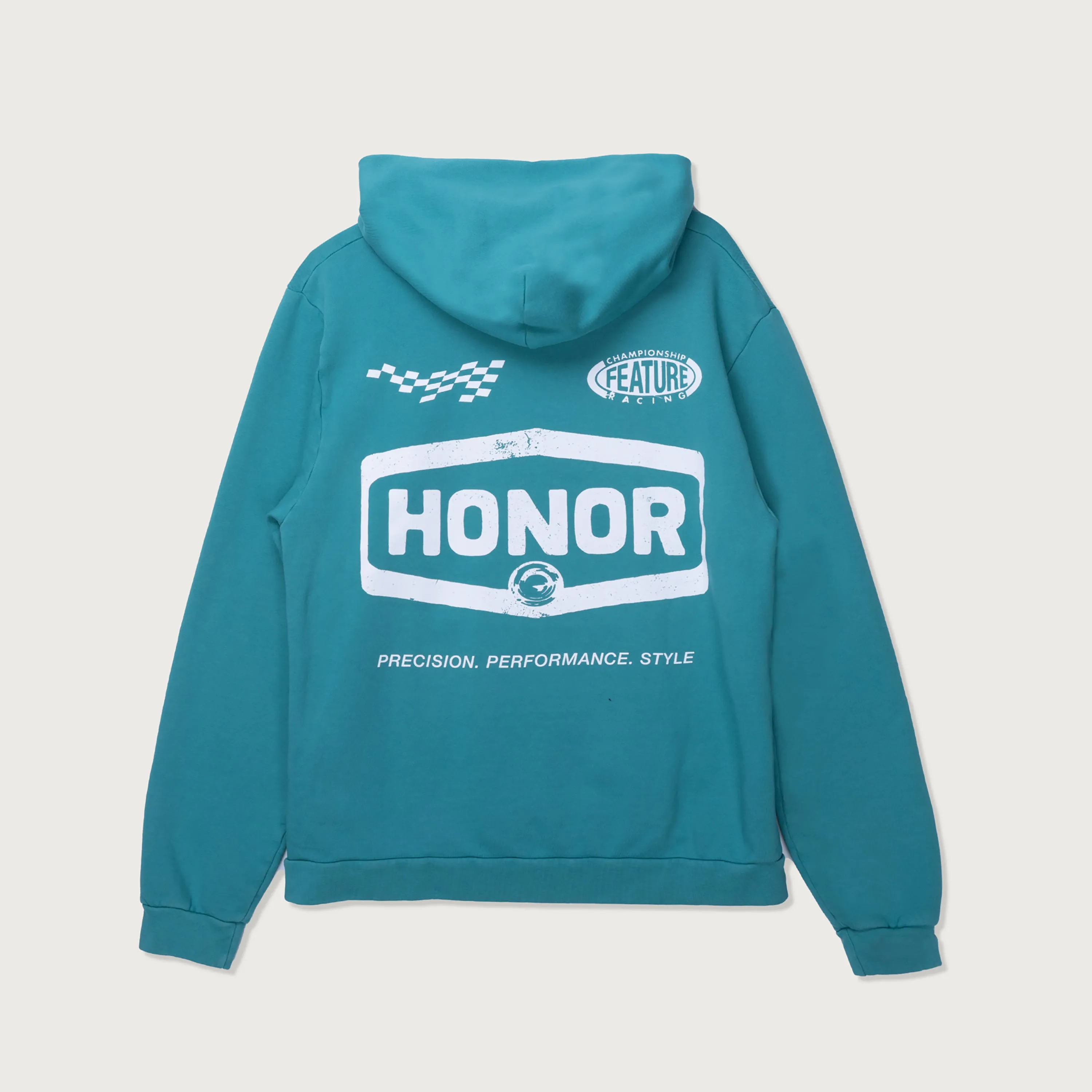 Racing Club Hoodie - Green sold by Honor the Gift product image thumbnail 2