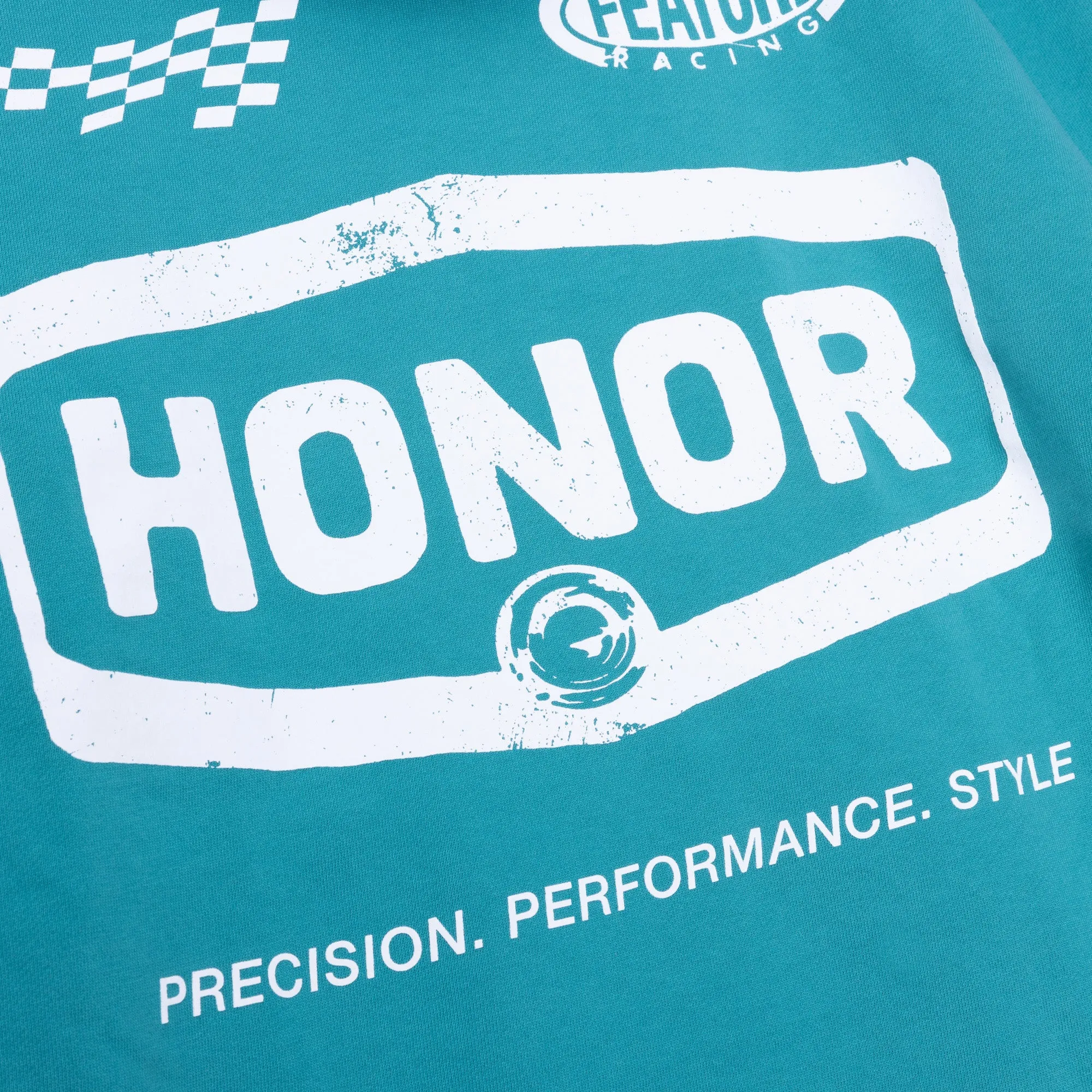 Racing Club Hoodie - Green sold by Honor the Gift product image thumbnail 3