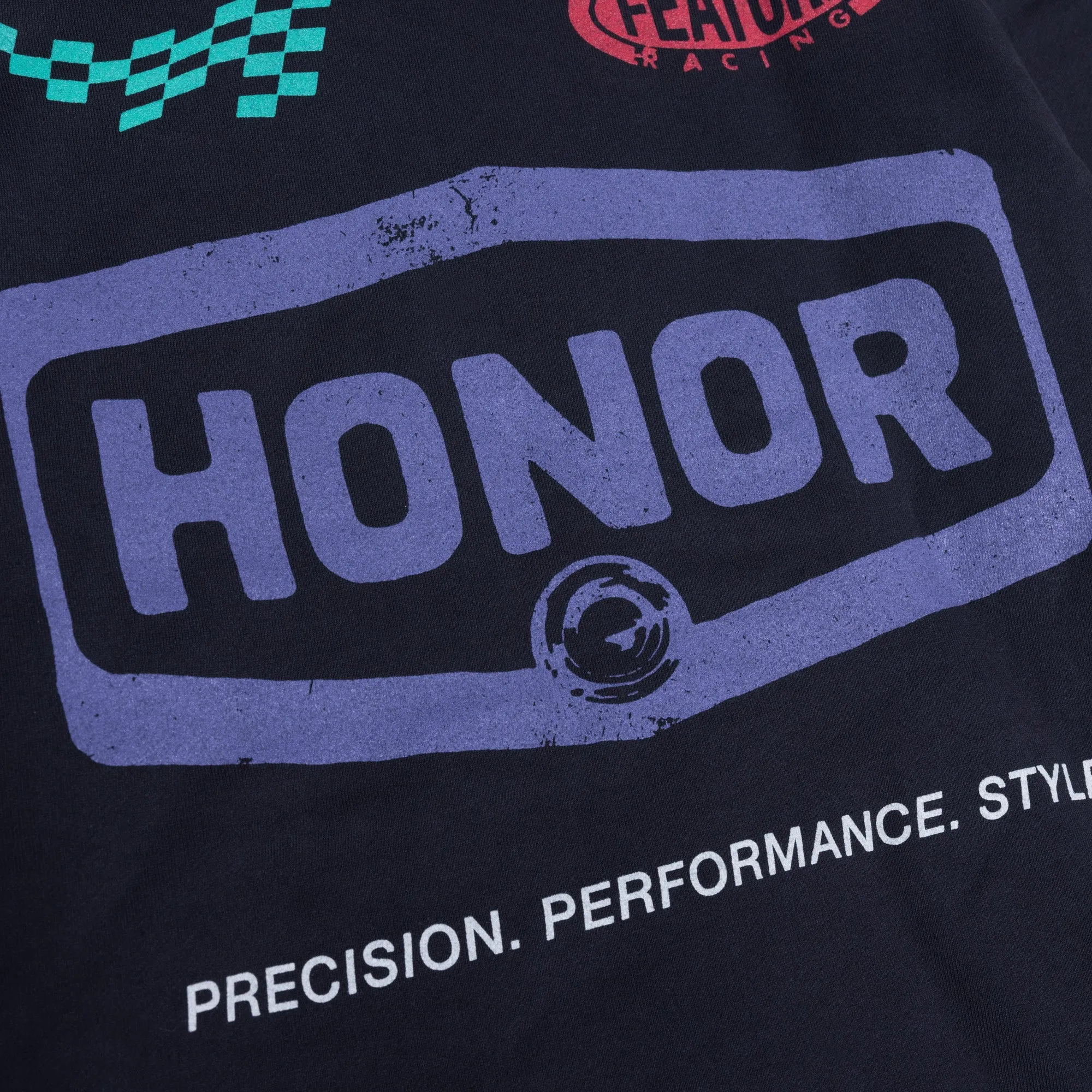 Racing Club Hoodie - Black sold by Honor the Gift product image thumbnail 3