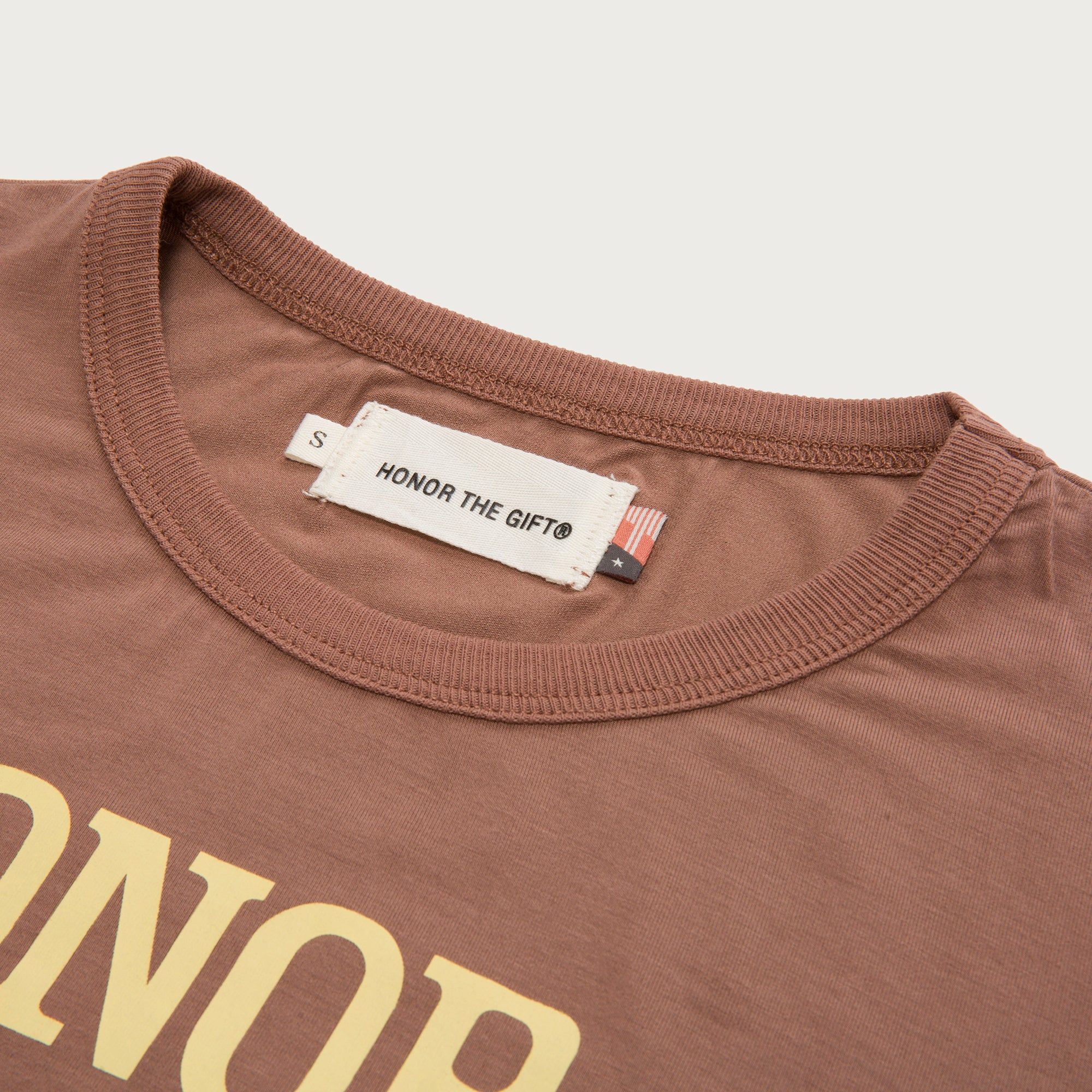 Women's HTG Pack T-Shirt - Hickory sold by Honor the Gift product image thumbnail 6