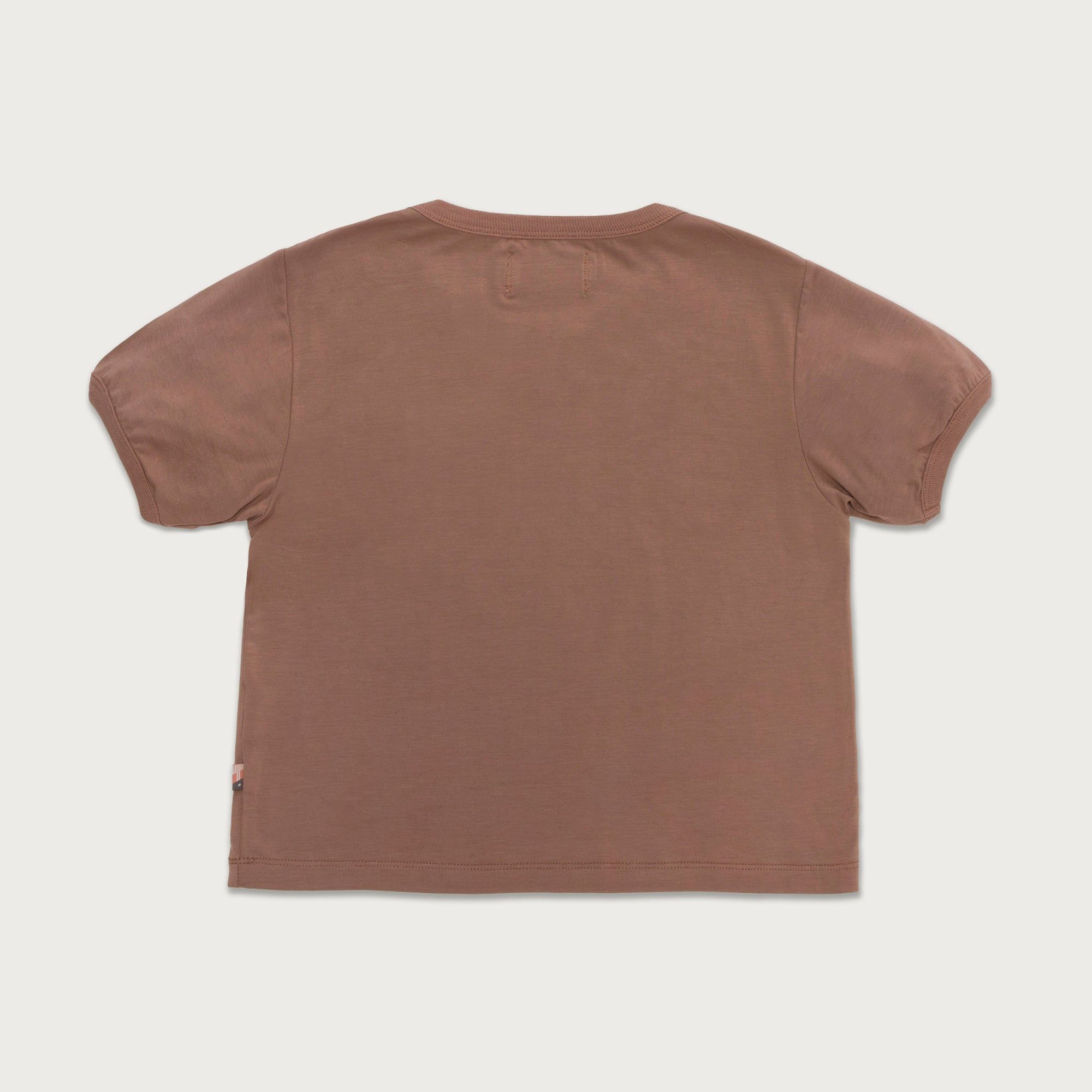 Women's HTG Pack T-Shirt - Hickory sold by Honor the Gift product image thumbnail 2