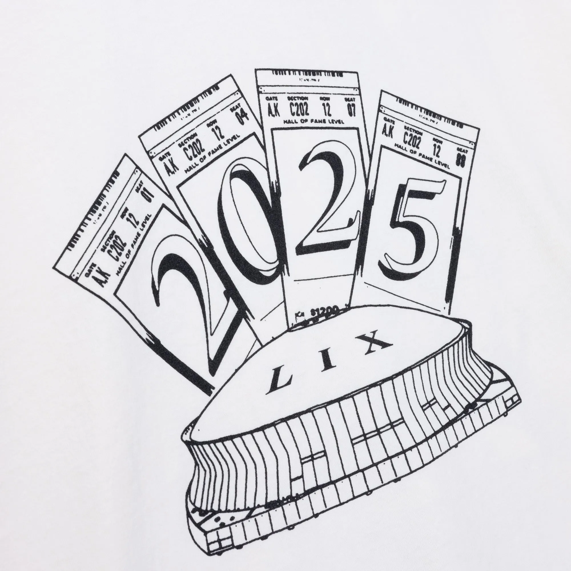 Tailgate T - Shirt - Vintage White sold by Honor the Gift product image thumbnail 4