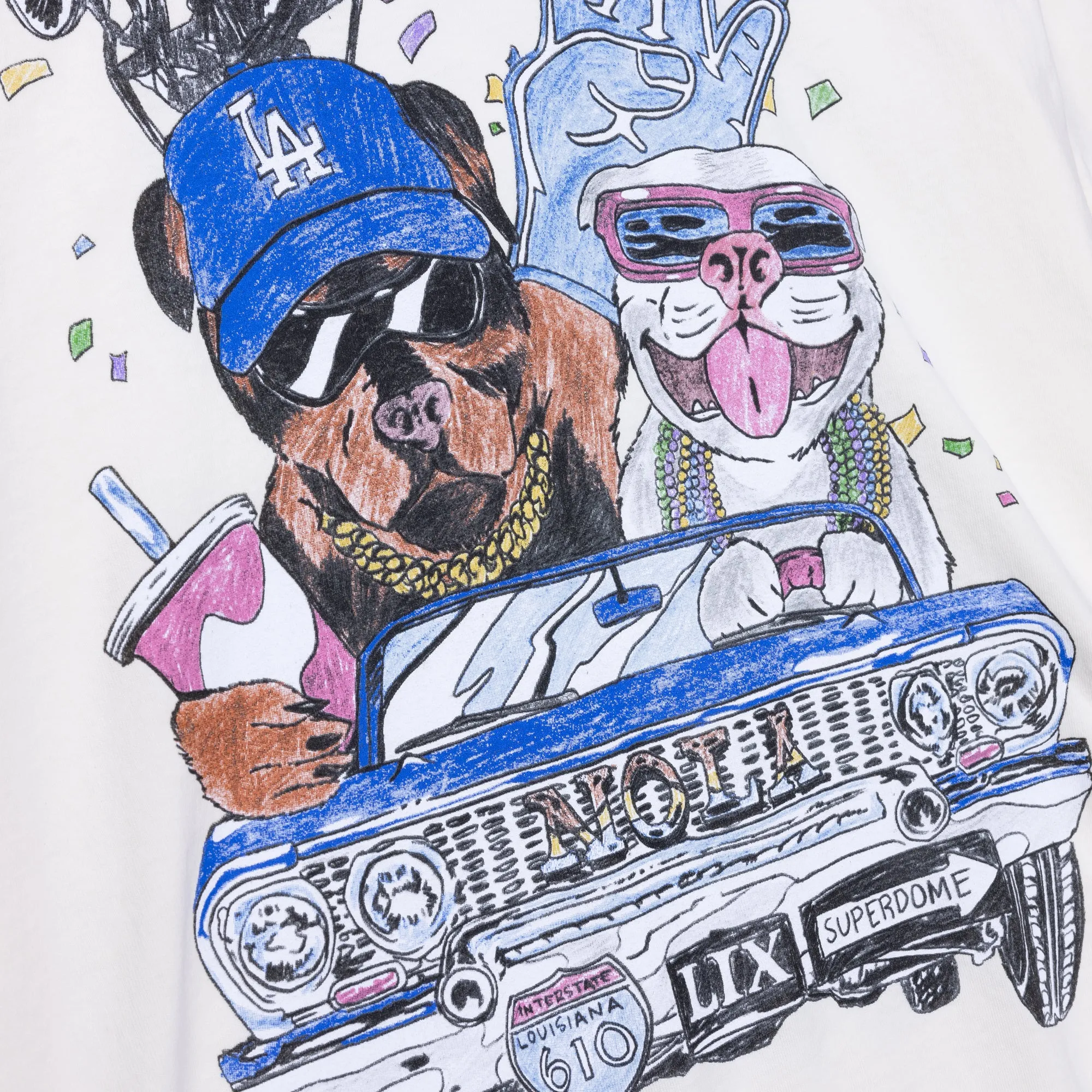 Tailgate T - Shirt - Vintage White sold by Honor the Gift product image thumbnail 2