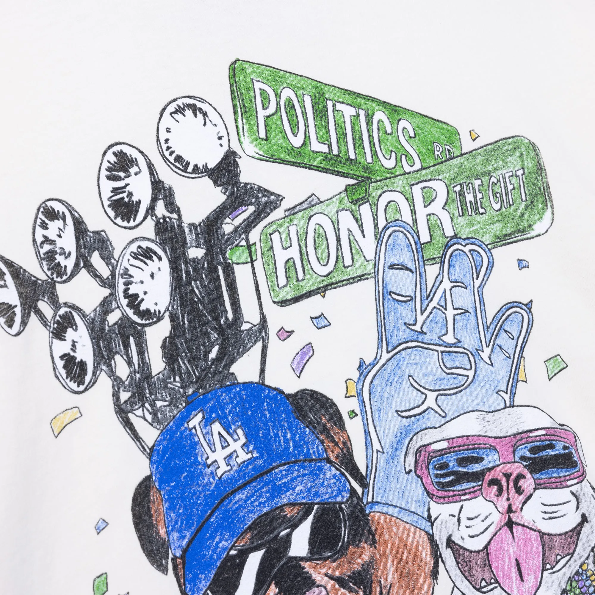 Tailgate T - Shirt - Vintage White sold by Honor the Gift product image thumbnail 3