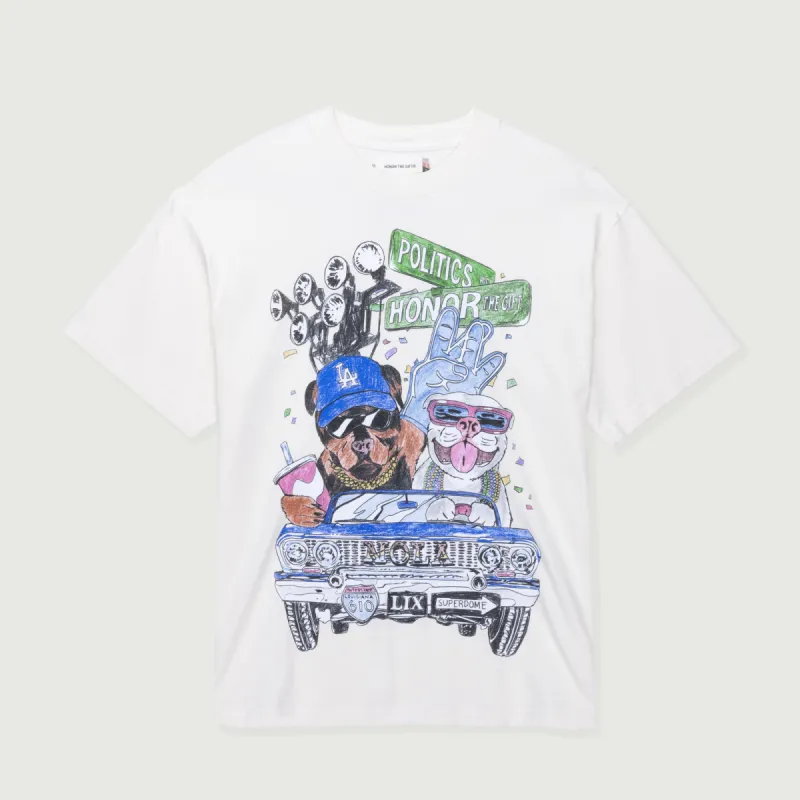 Tailgate T - Shirt - Vintage White sold by Honor the Gift