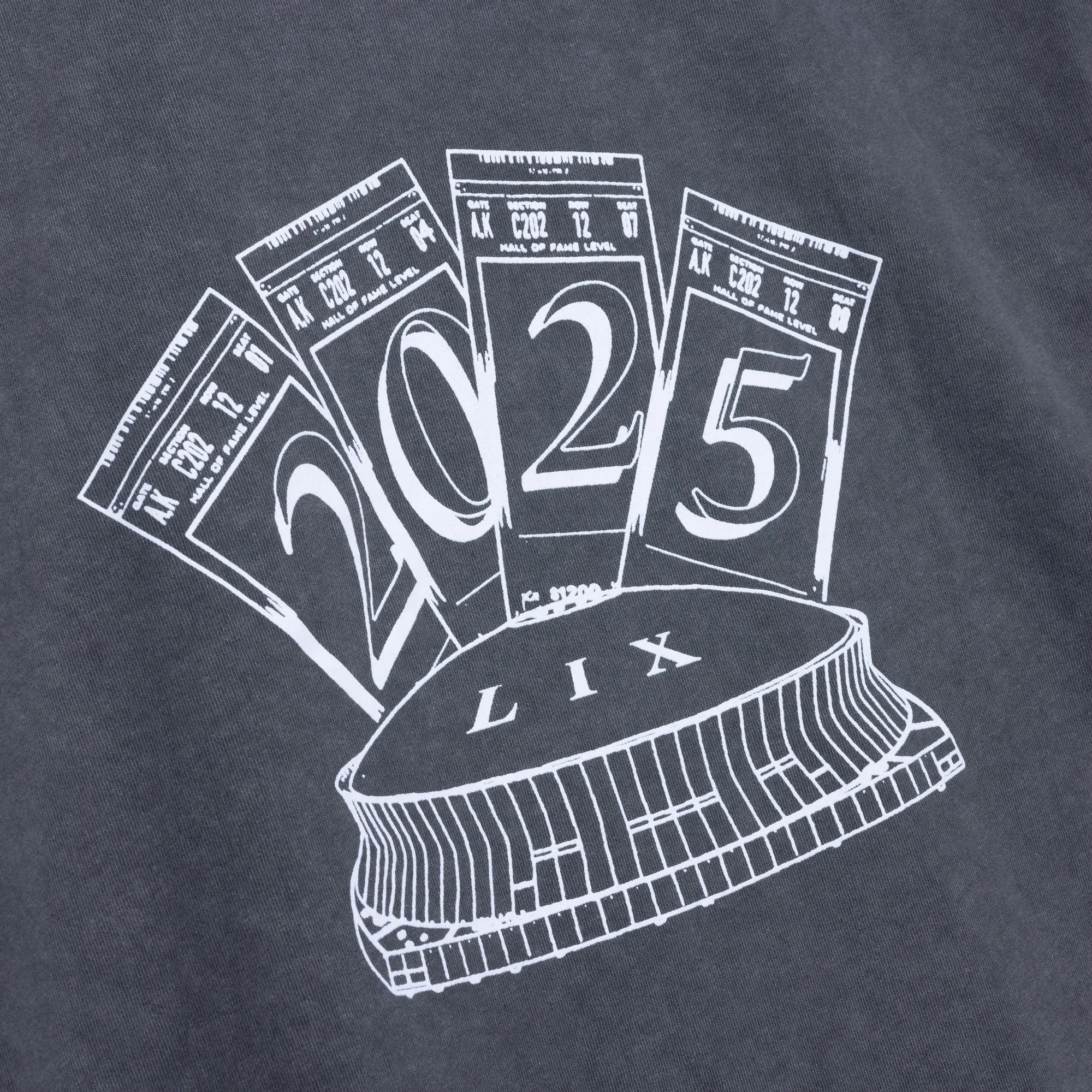 Tailgate T - Shirt - Pigment Black sold by Honor the Gift product image thumbnail 4