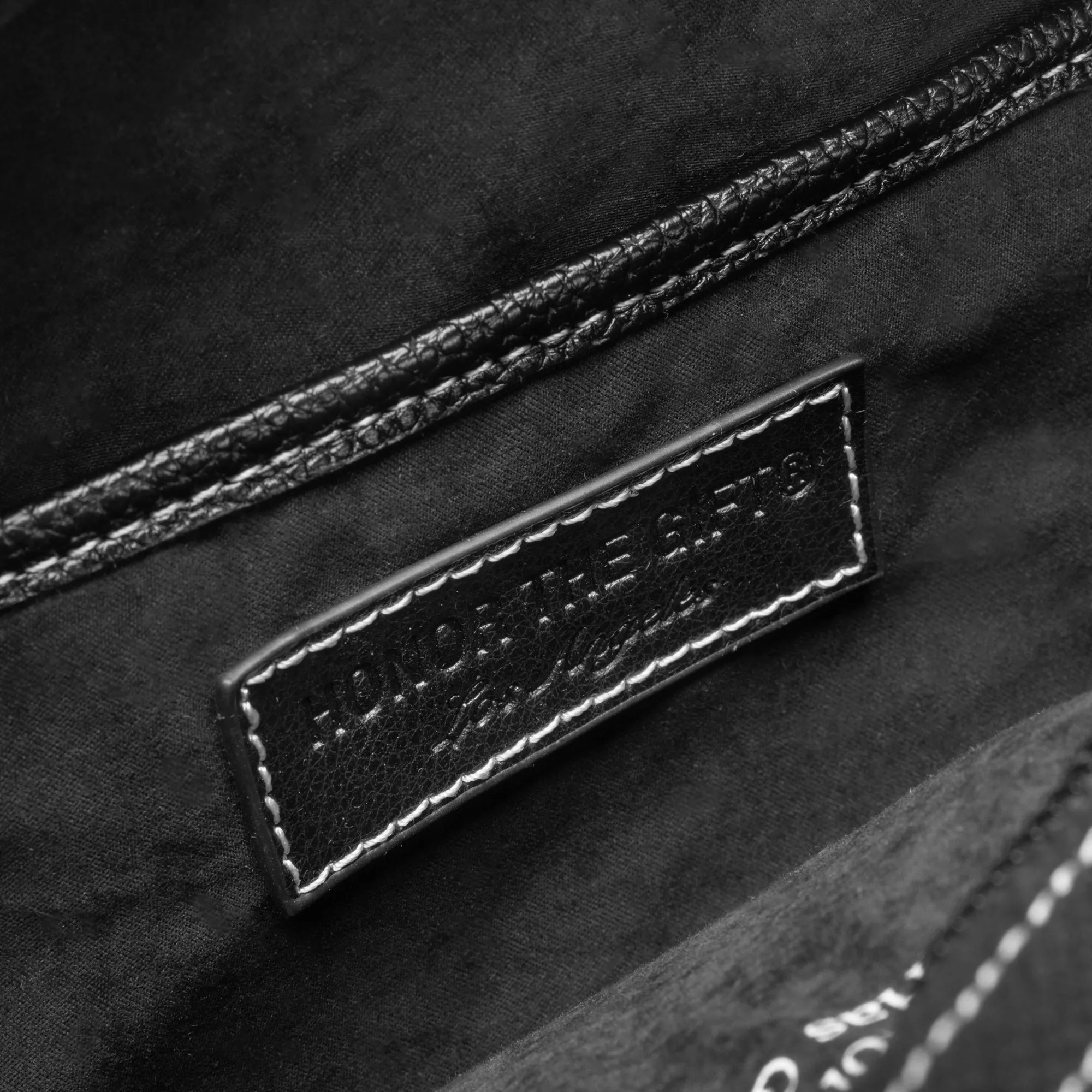 NS Messenger Bag - Black sold by Honor the Gift product image thumbnail 5