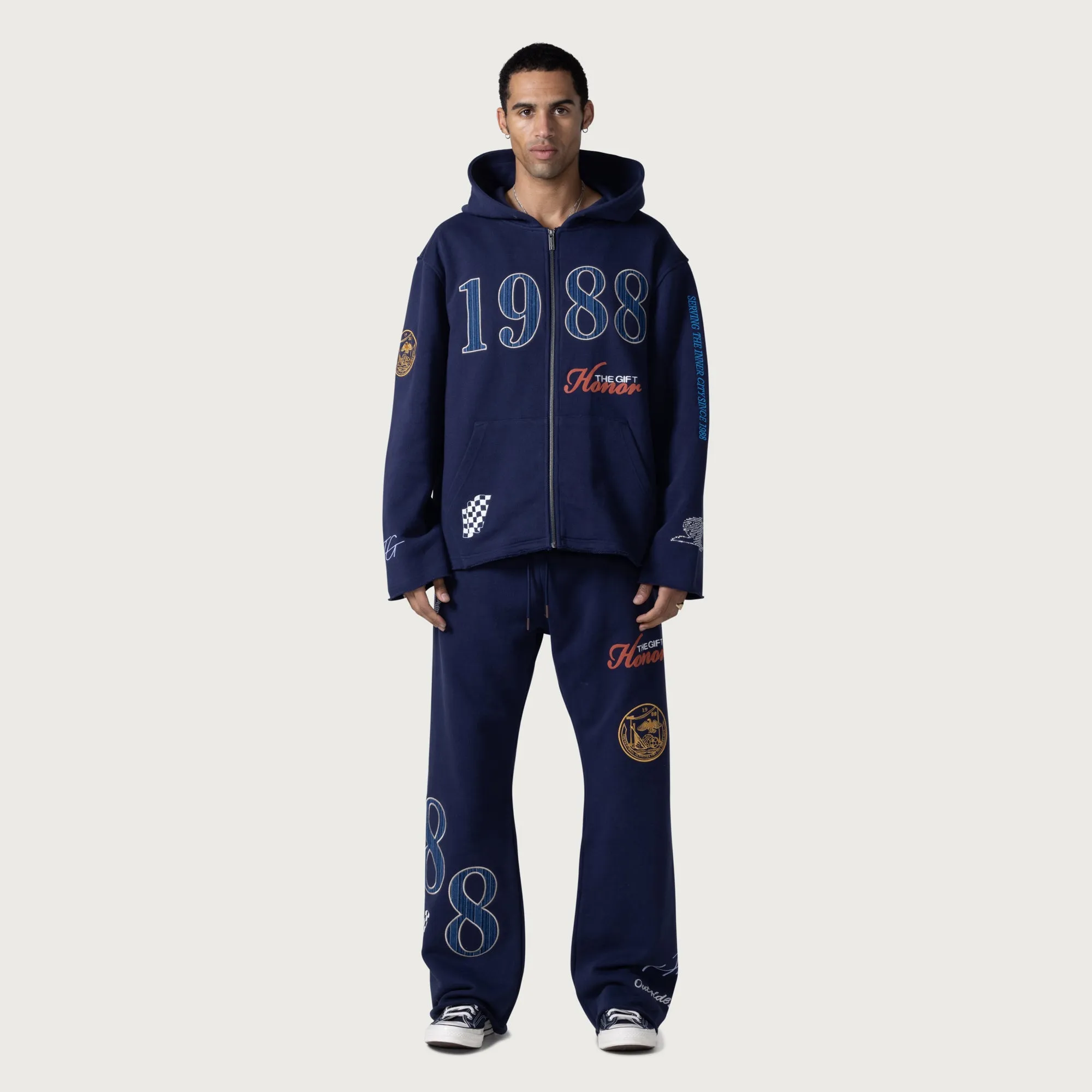 1988 Sweatpant - Navy sold by Honor the Gift product image thumbnail 2
