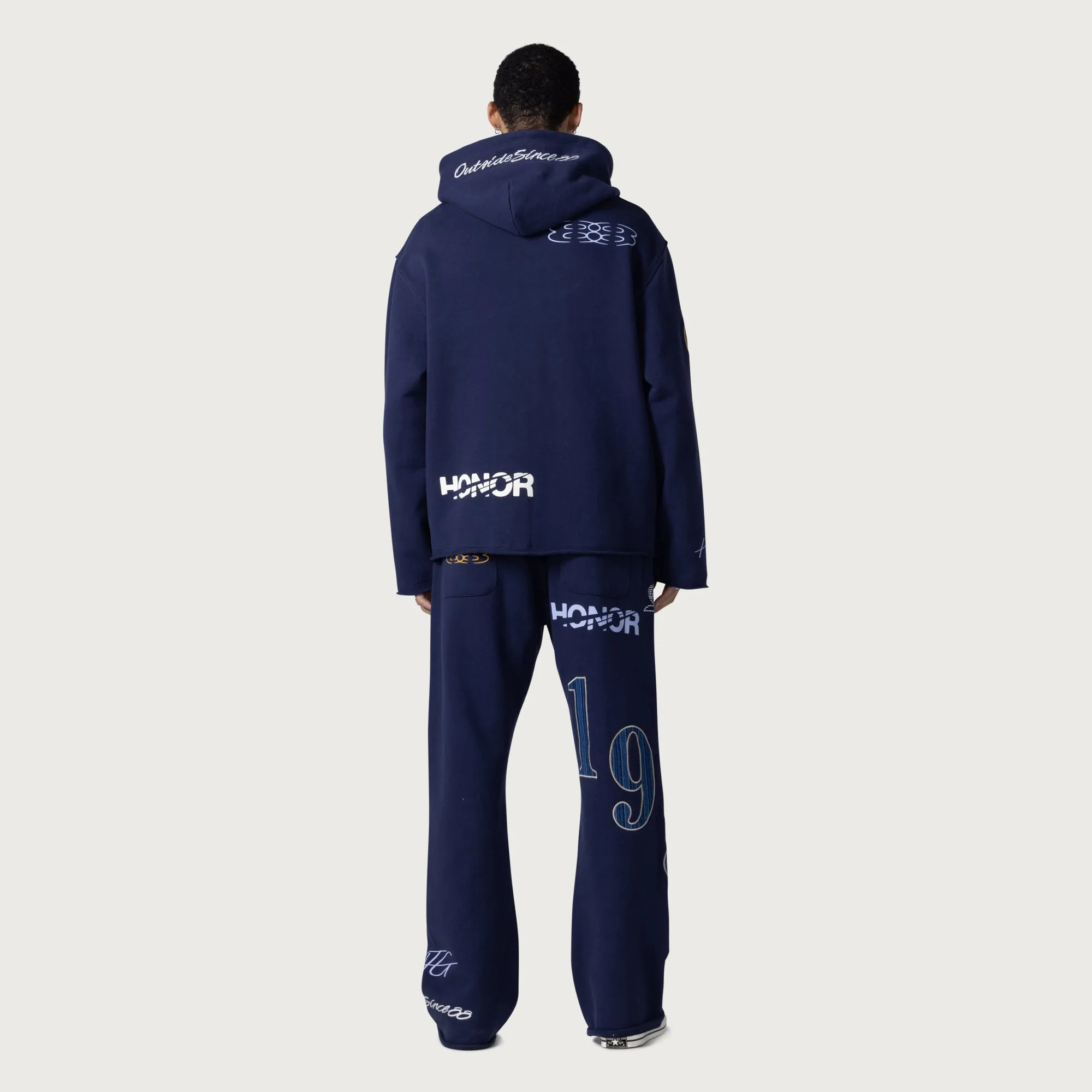 1988 Sweatpant - Navy sold by Honor the Gift product image thumbnail 5